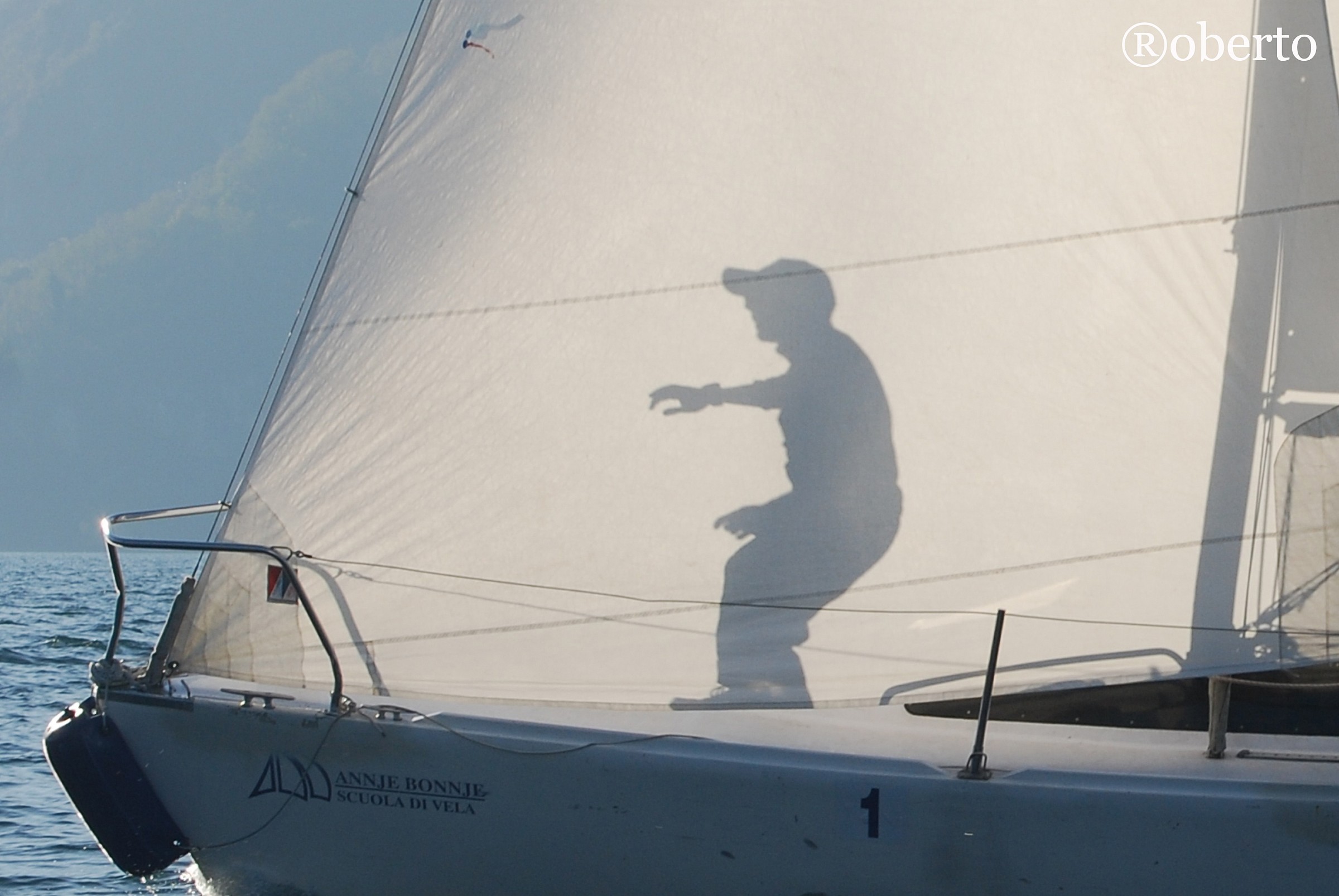 ombre cinesi sul lago