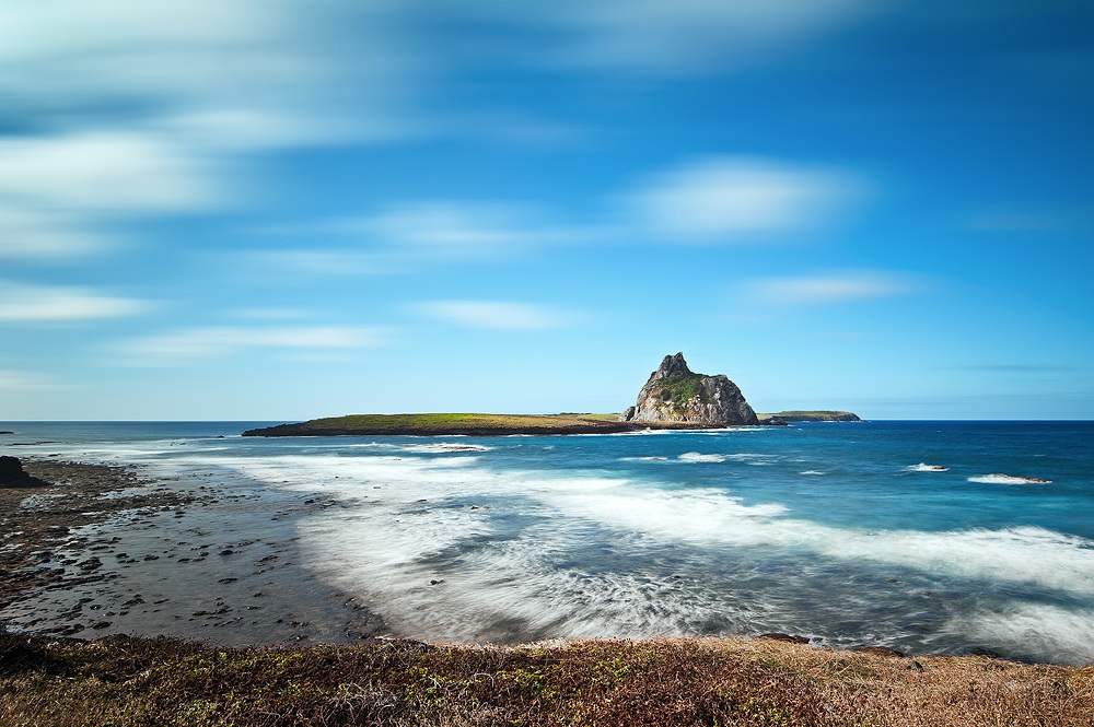 Fernando de Noronha - Vista dalla Vila do Porto
