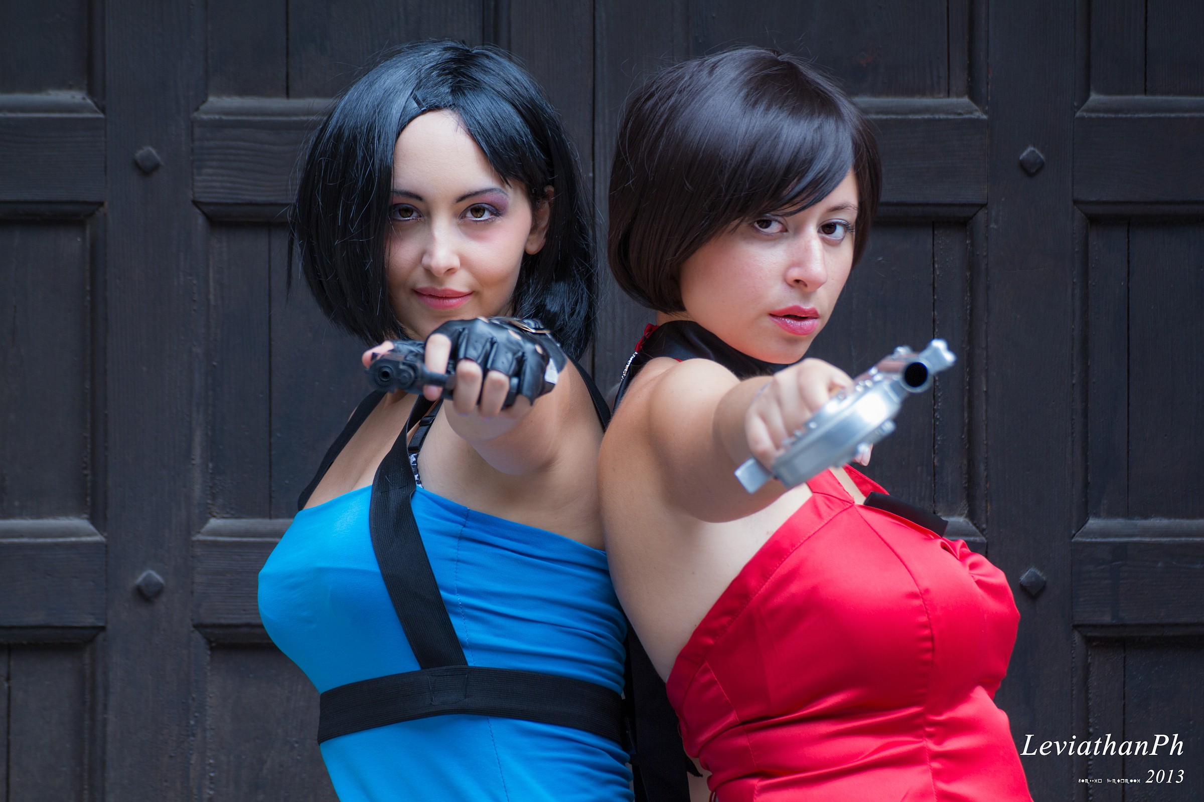 Jill Valentine & Ada Wong - Resident Evil