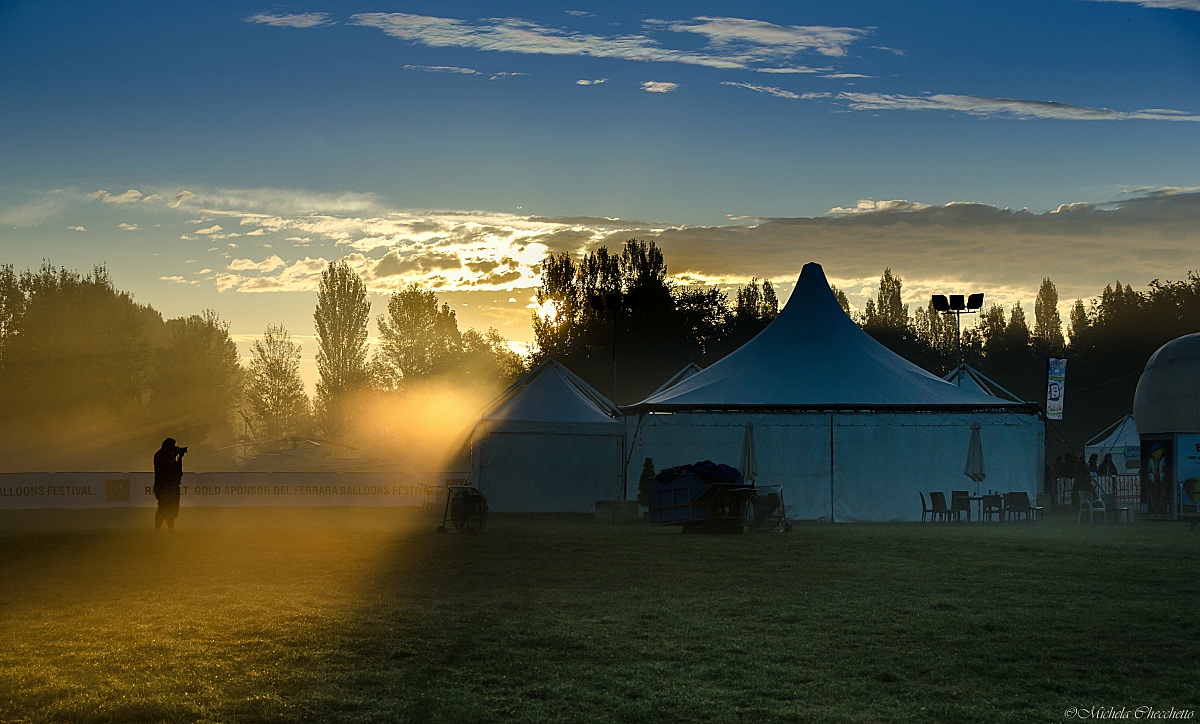 Waiting for the photographer