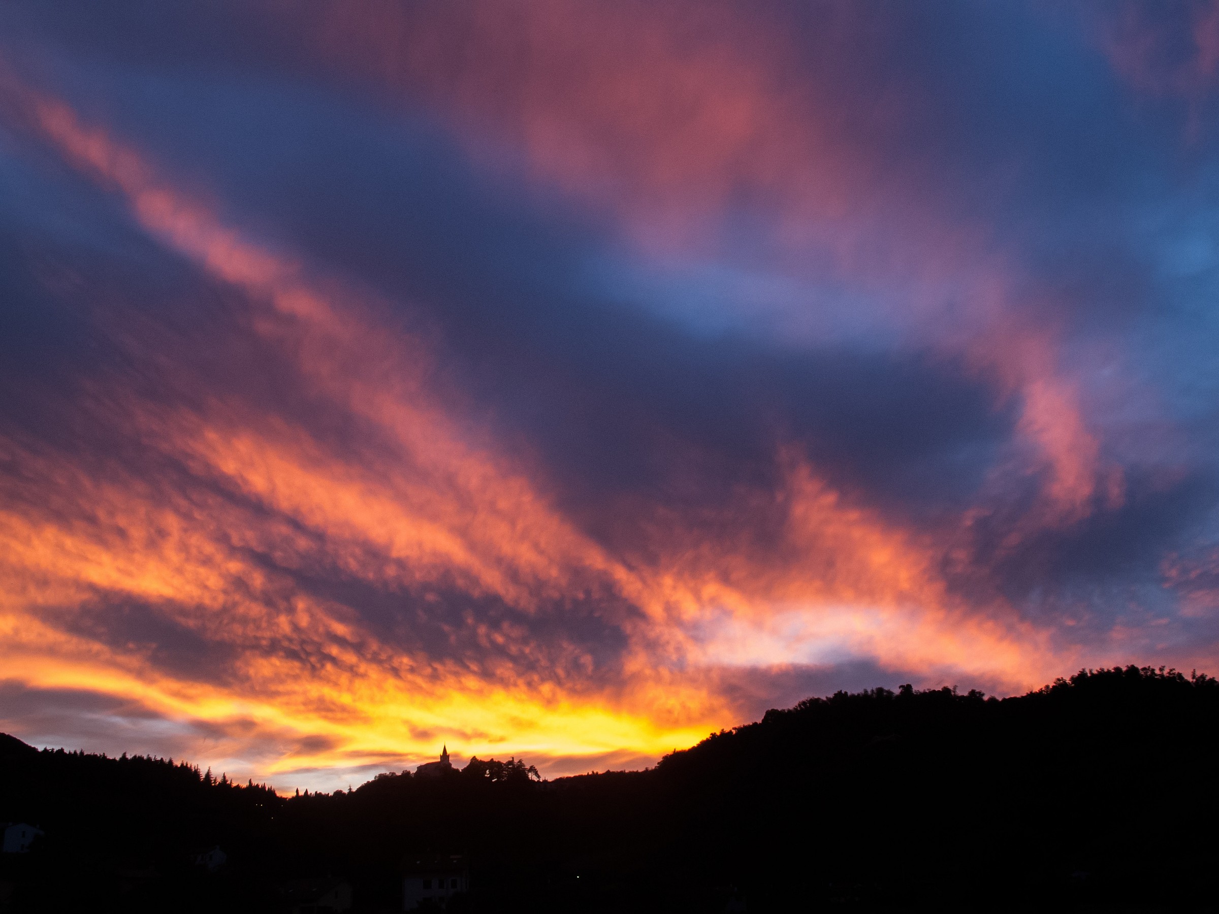 Una domenica sera sul cielo di Torreglia