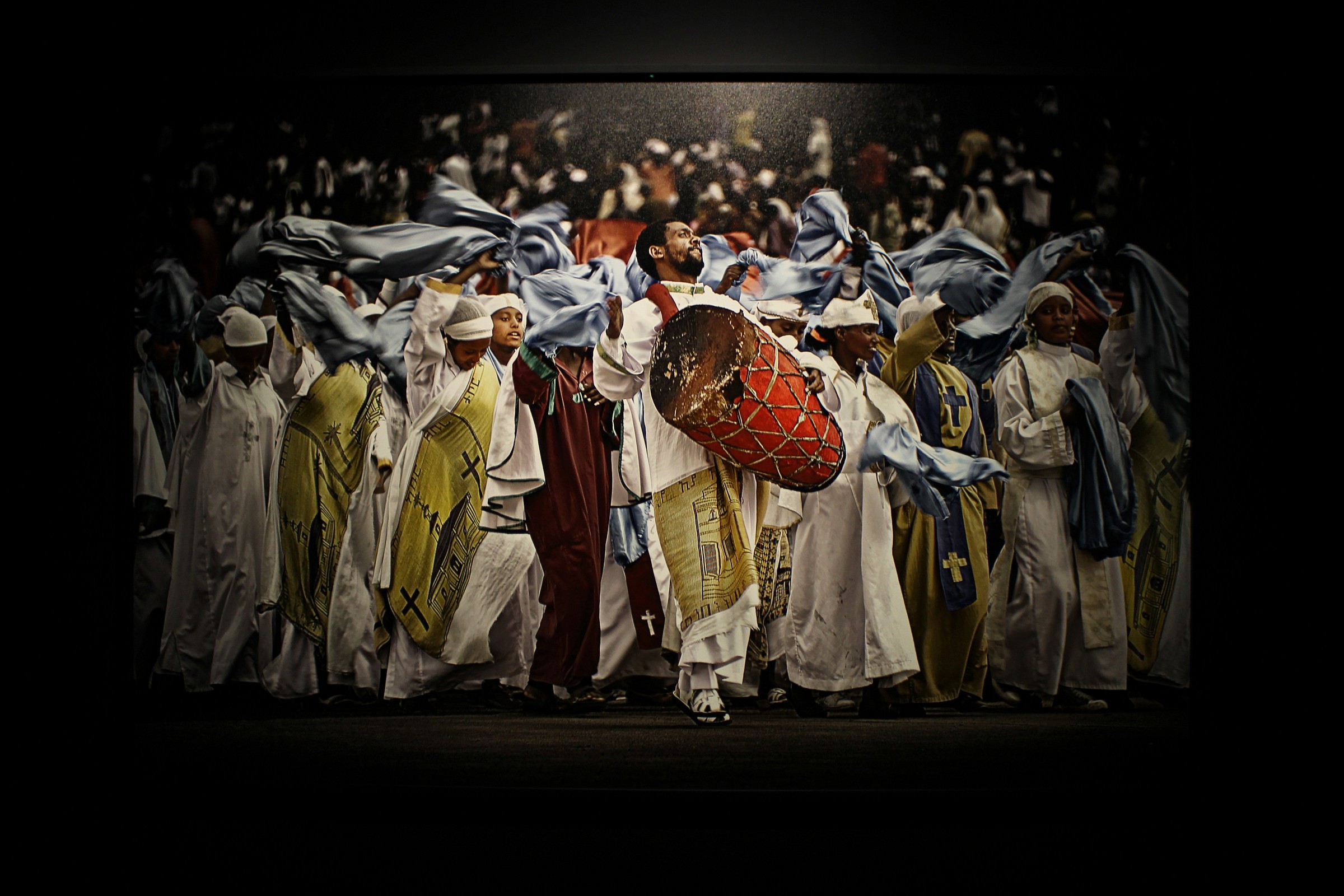 Venice: View 'Spiritual Ethiopia-Imprints "