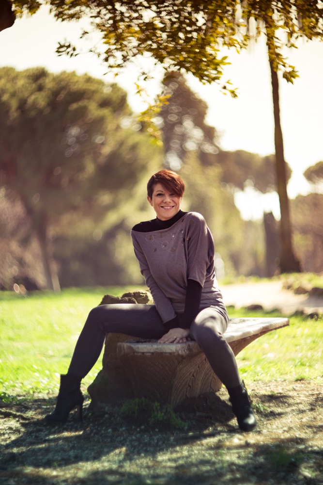 Ritratto a Villa Torlonia