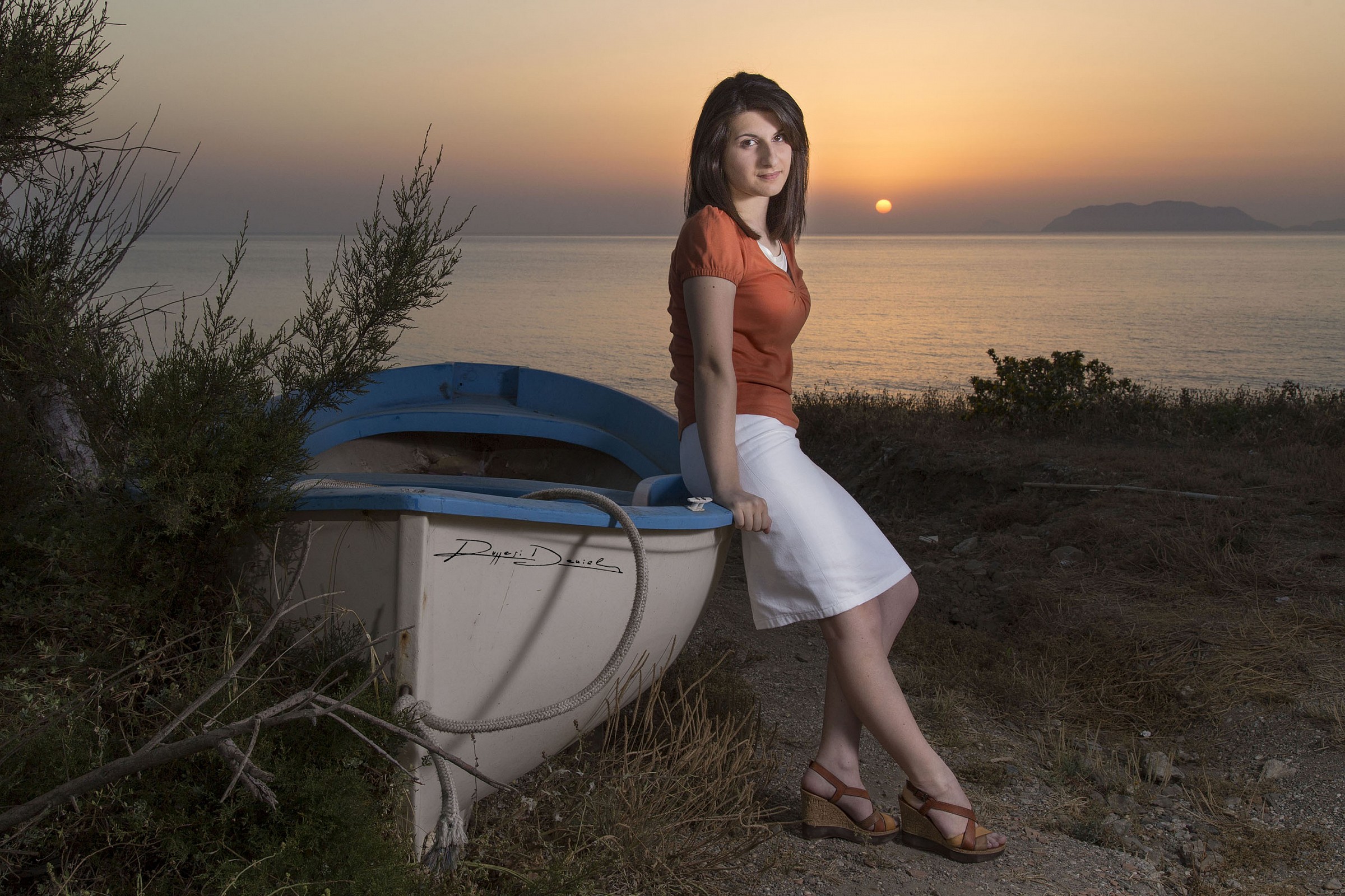 Milazzo, riviera di Ponente.