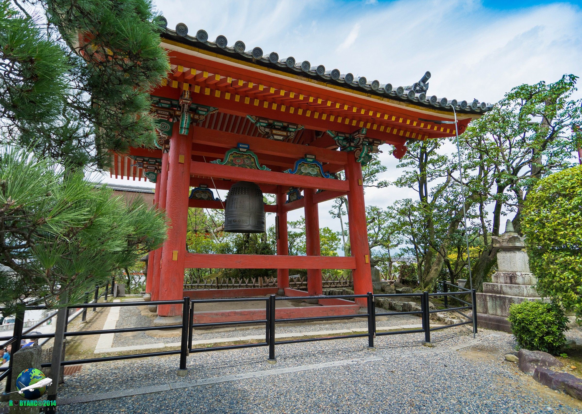Qua e là nella zona del Kiyomizu-dera