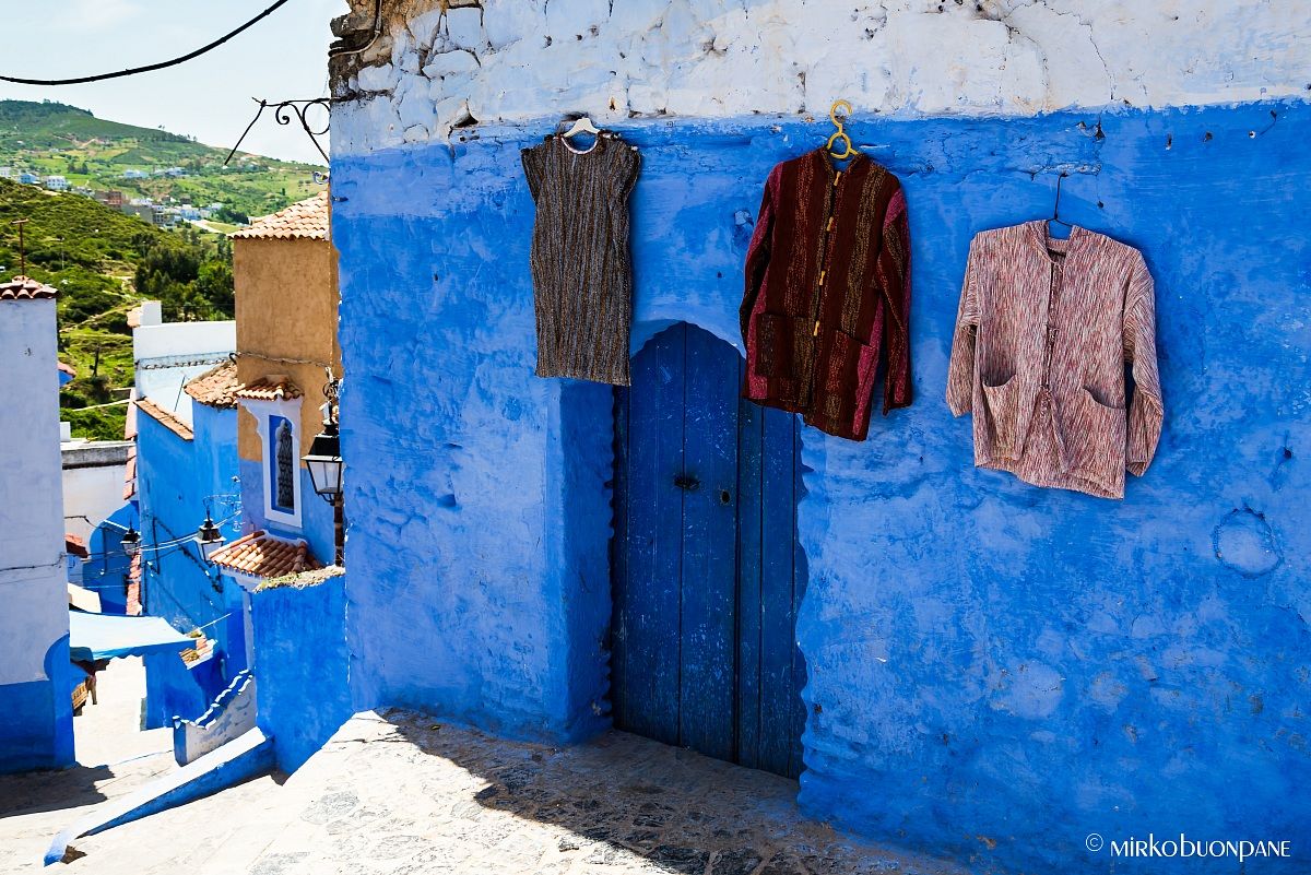 colors of Chefchaouen