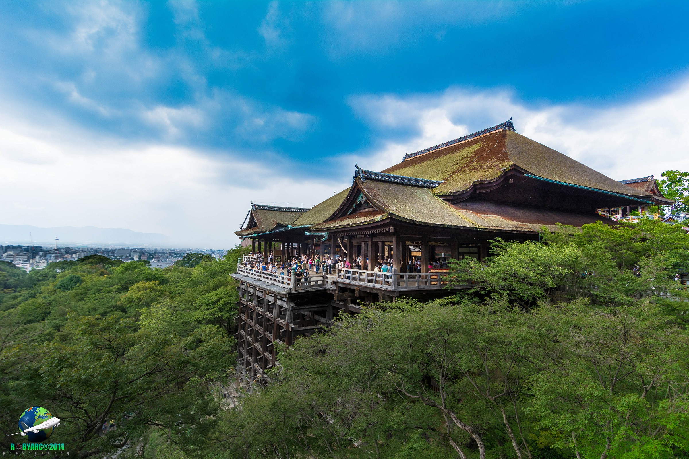 Il Tempio Kiyomizu-dera
