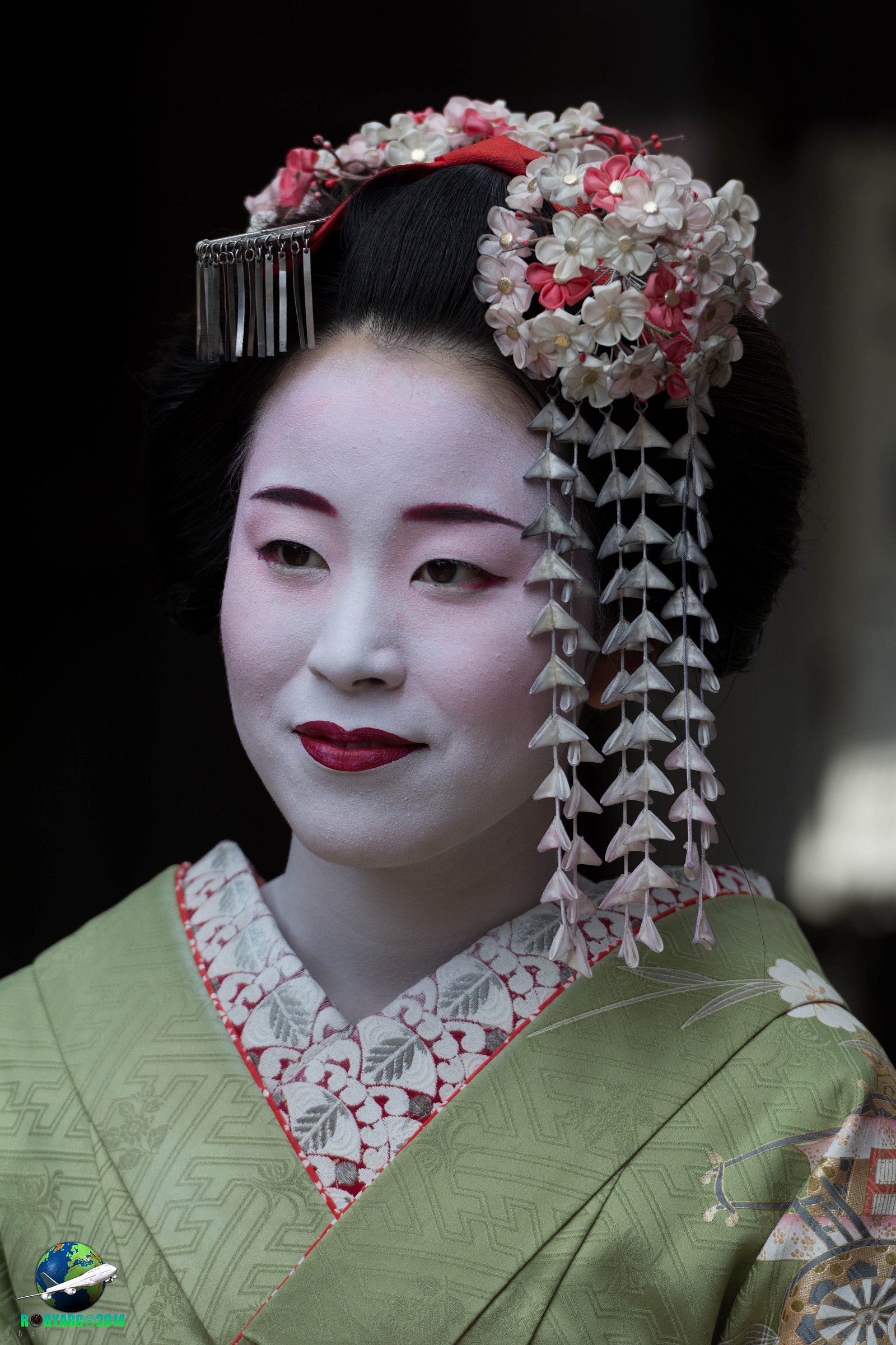 Geisha a Higasiyama-ku