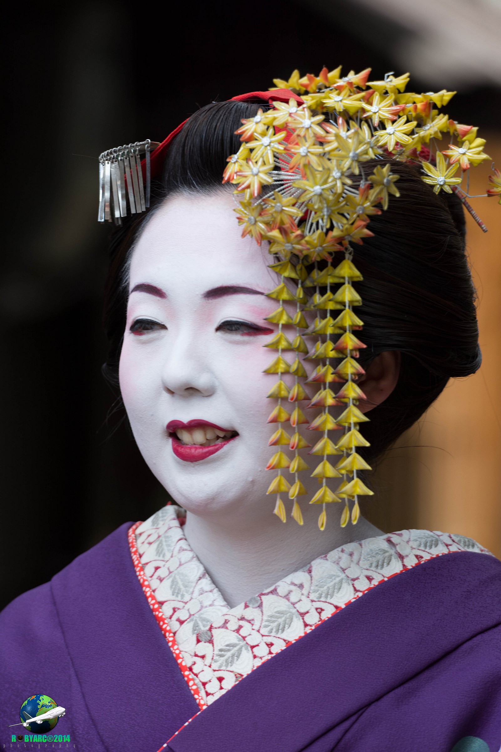 Geisha a Higasiyama-ku