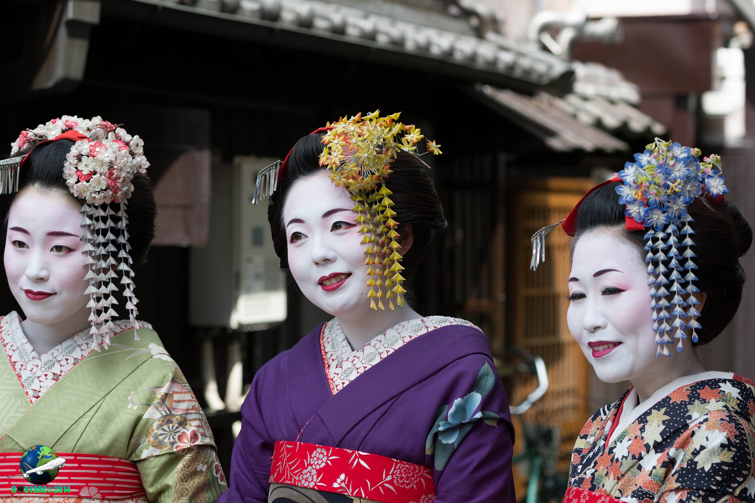 Geishe a Higasiyama-ku