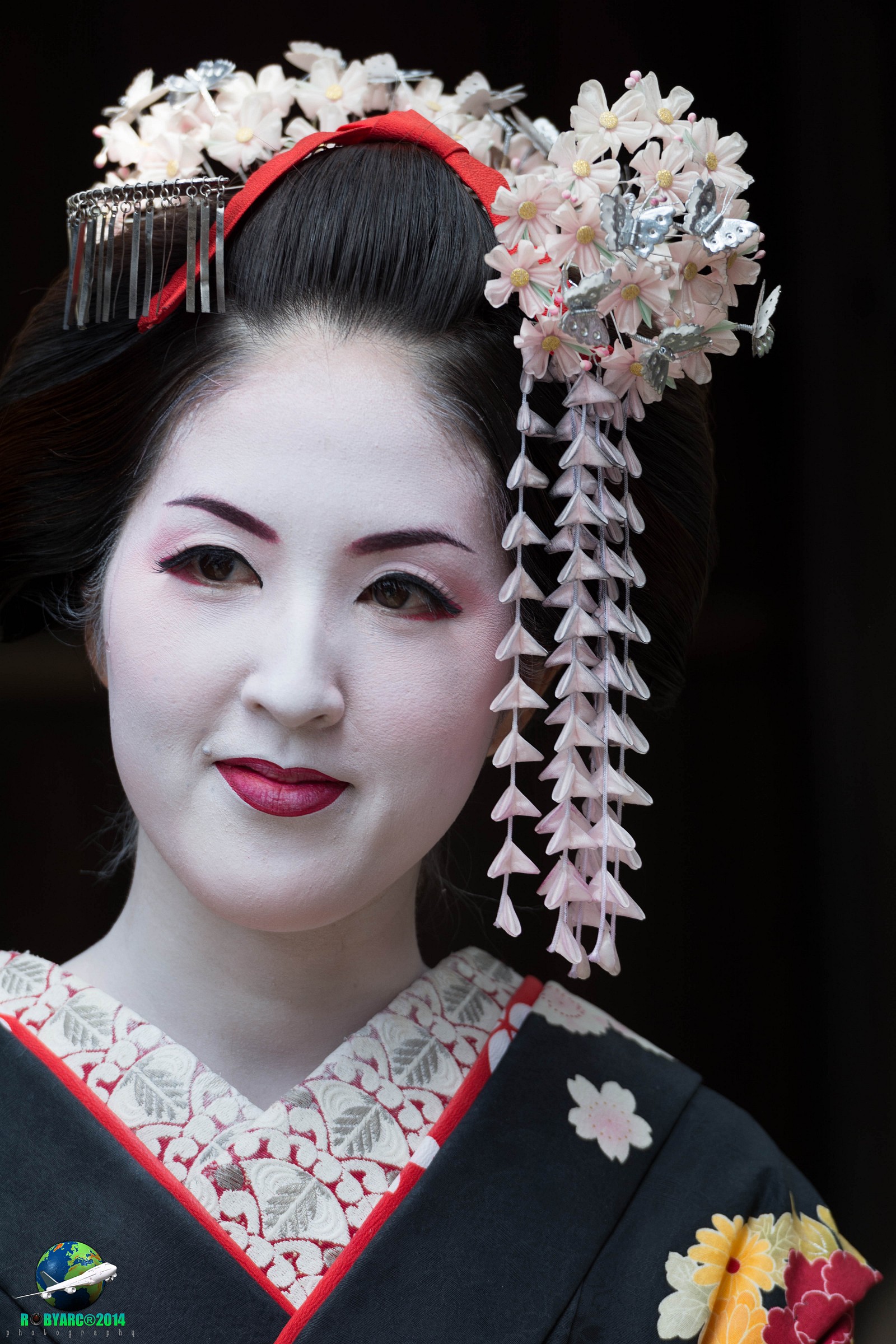 Geisha a Higasiyama-ku