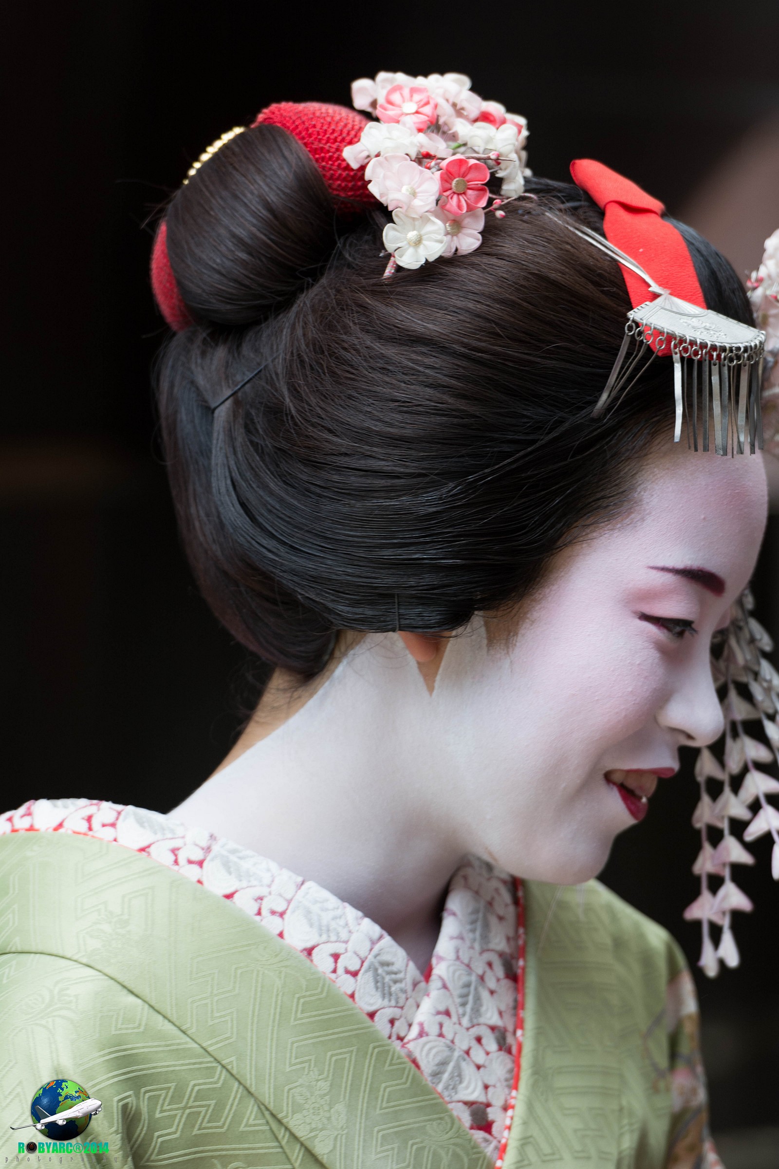 Geisha a Higasiyama-ku