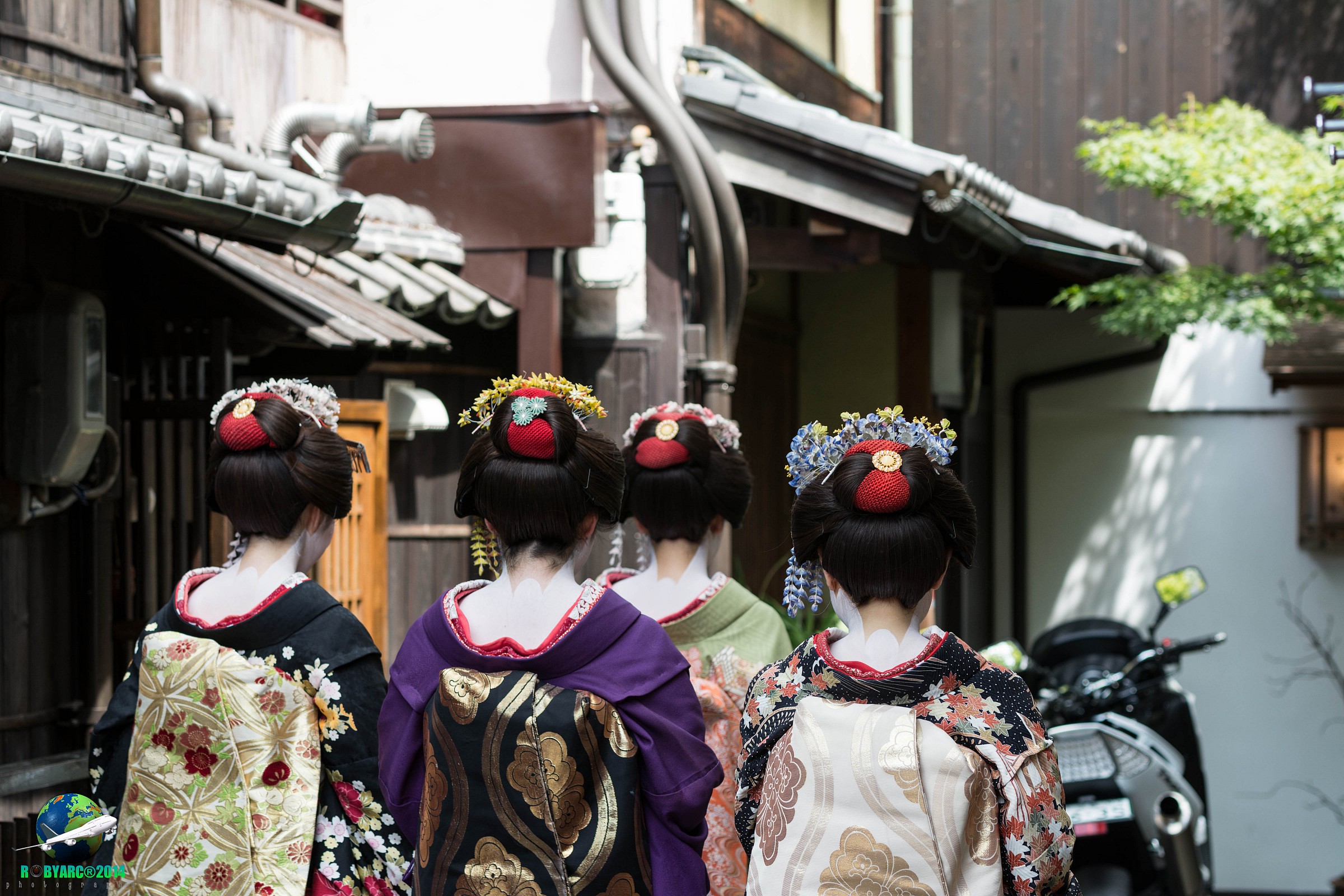 Basta foto, ce ne andiamo