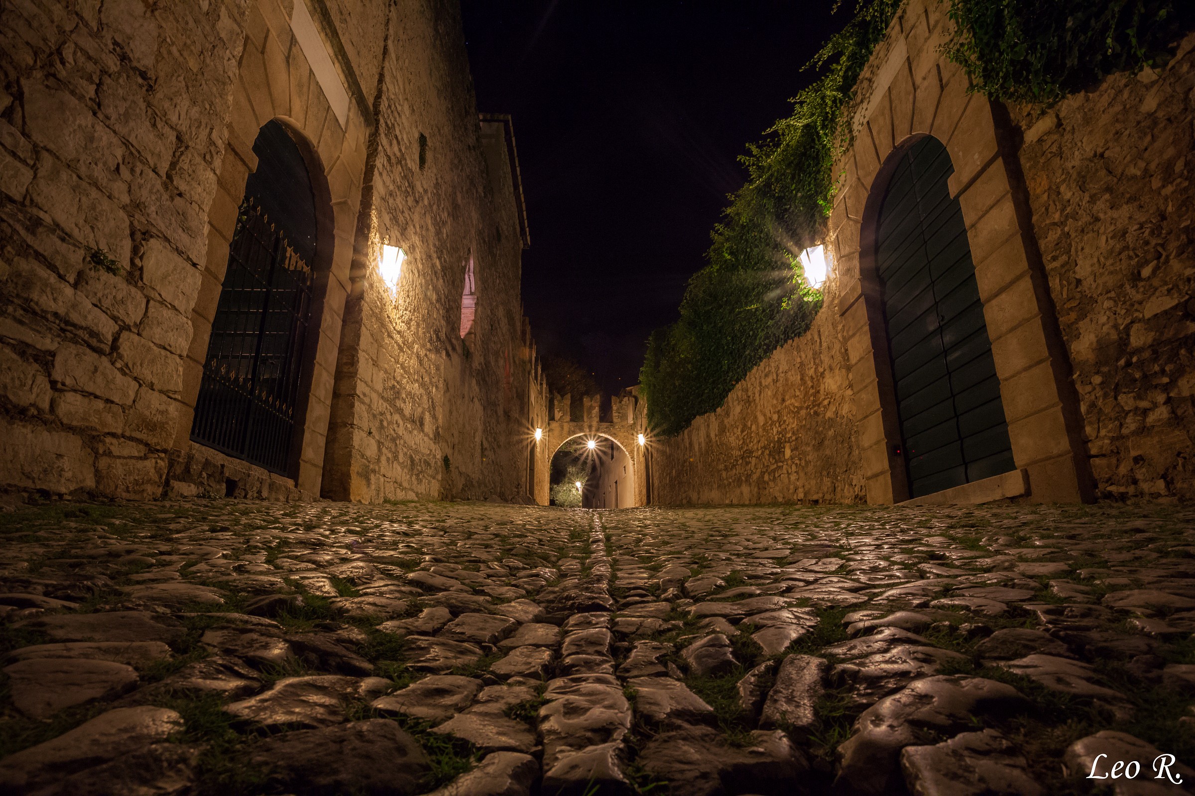 Night in San Vigilio