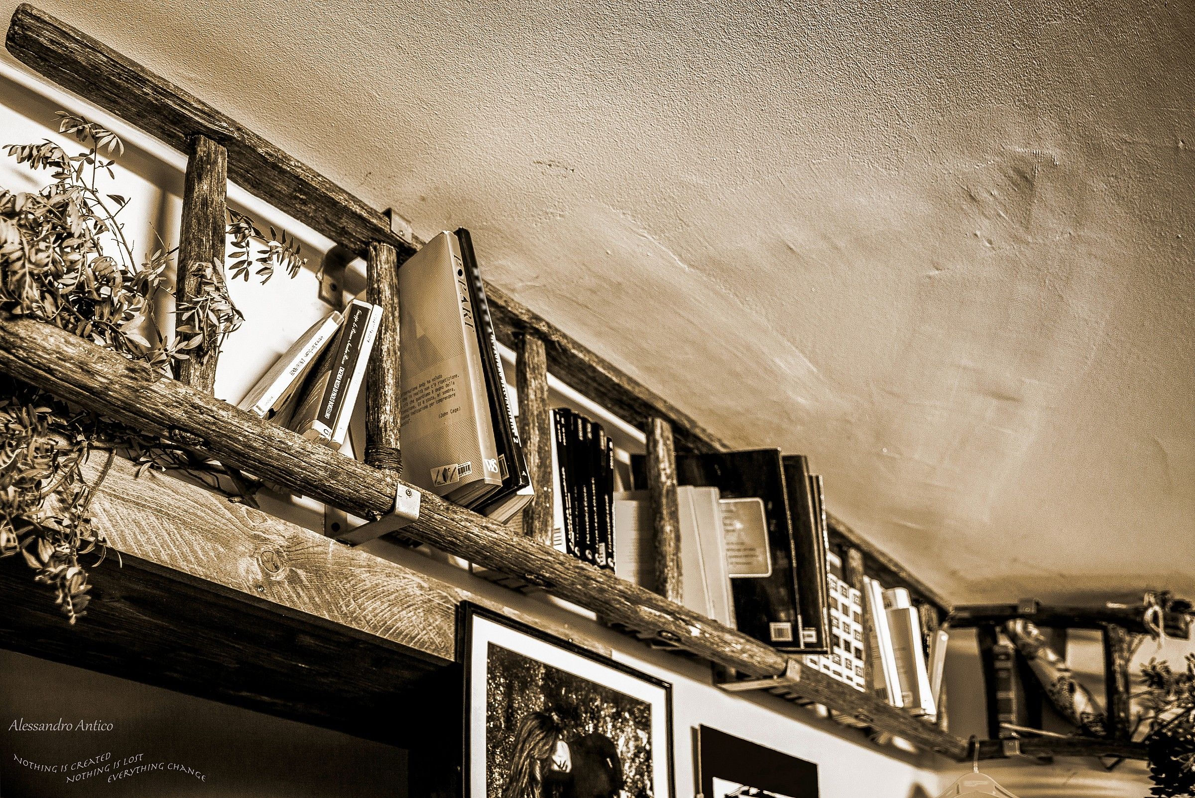 I supported your grandfather, I support your knowledge