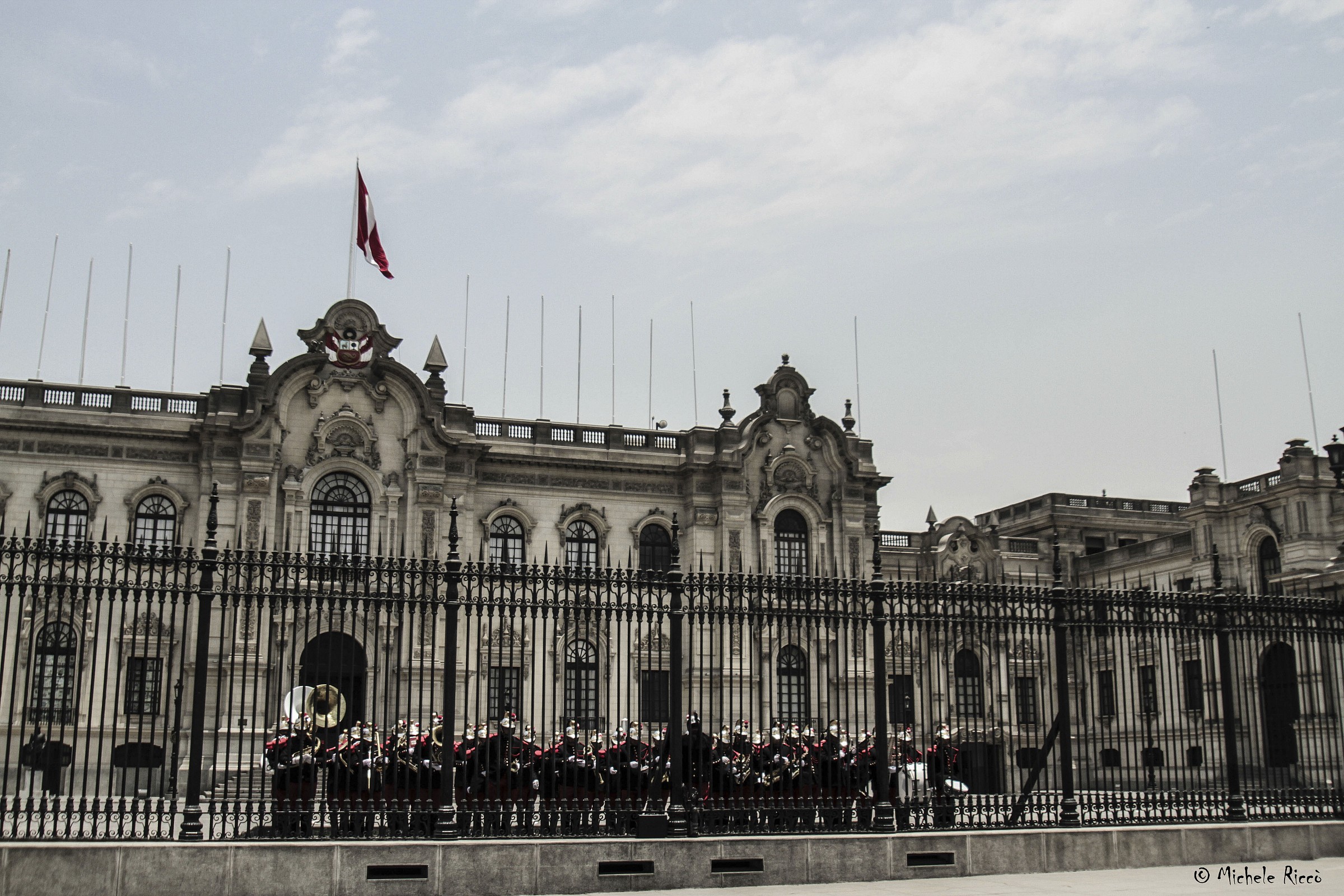 Lima Palacio del Gobierno