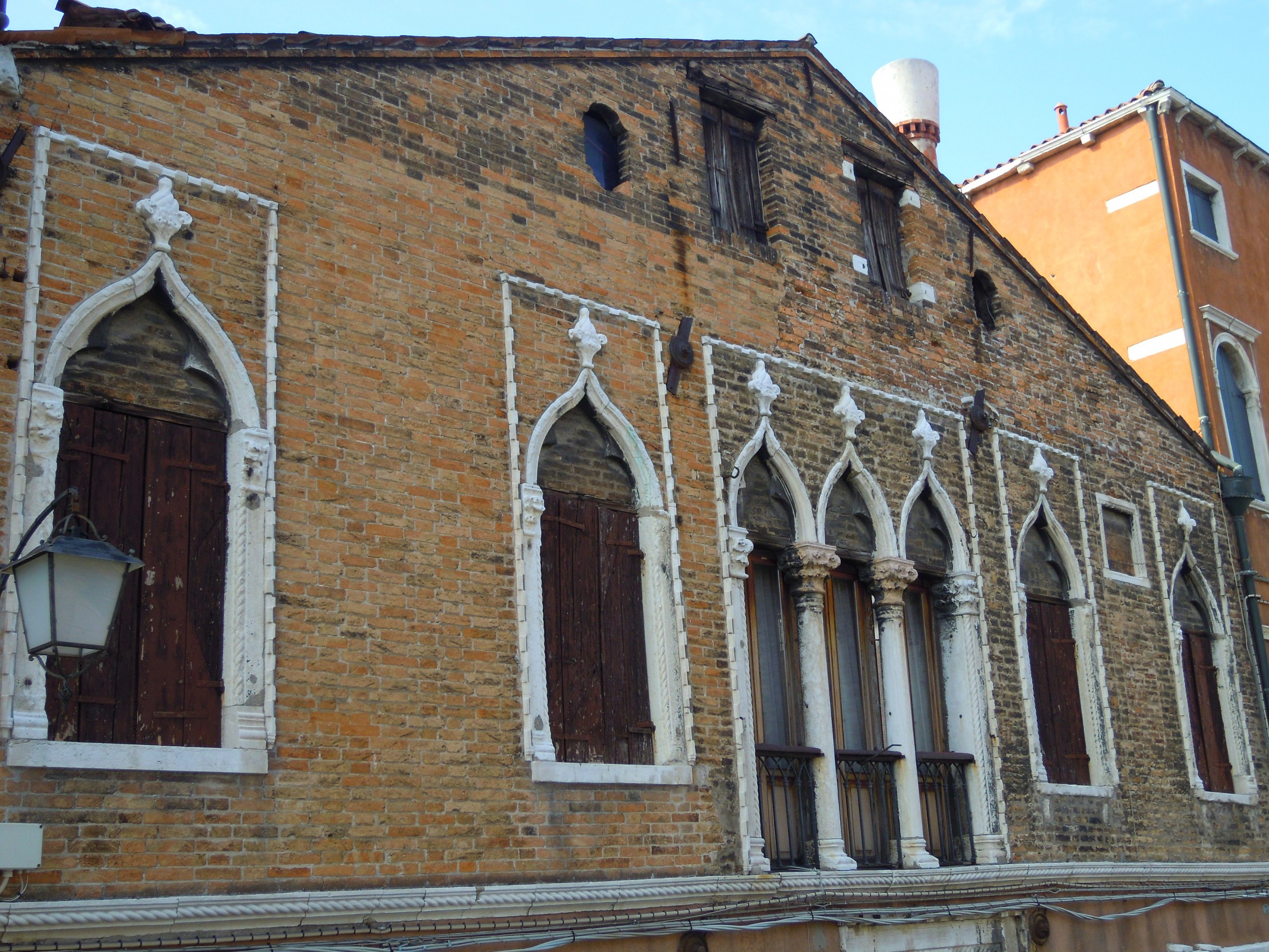 Architecture in Murano