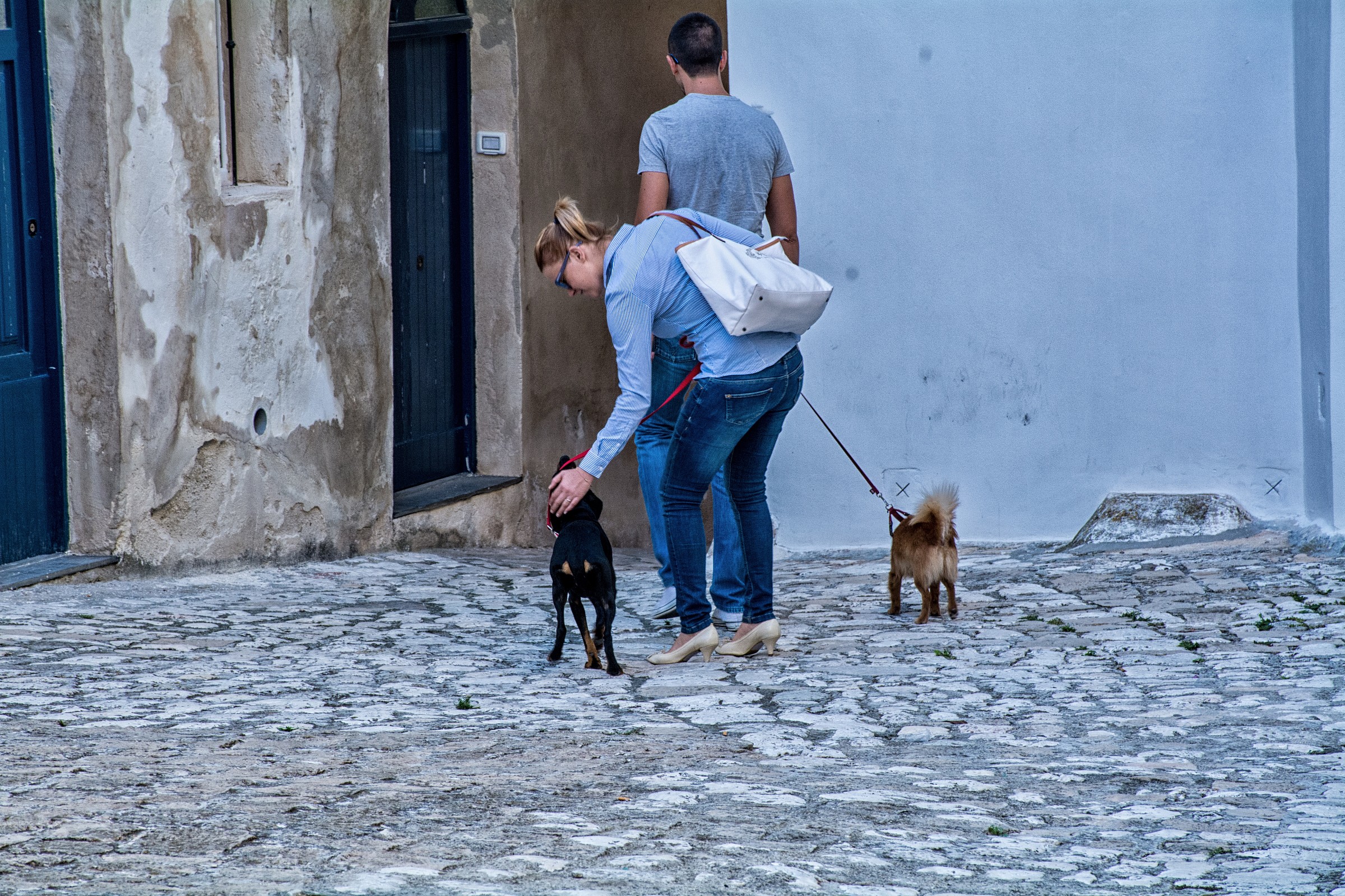 Non preoccuparti, non inciampo