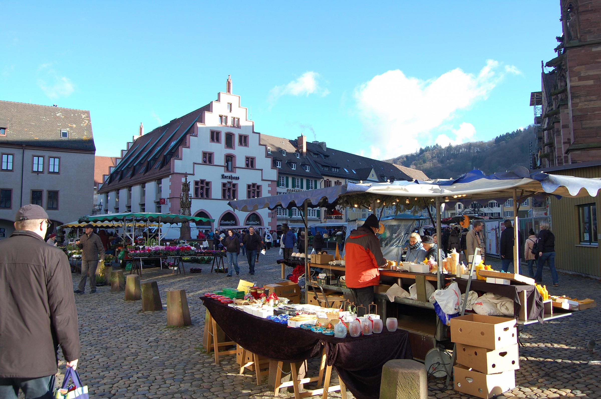 Market Freiburg