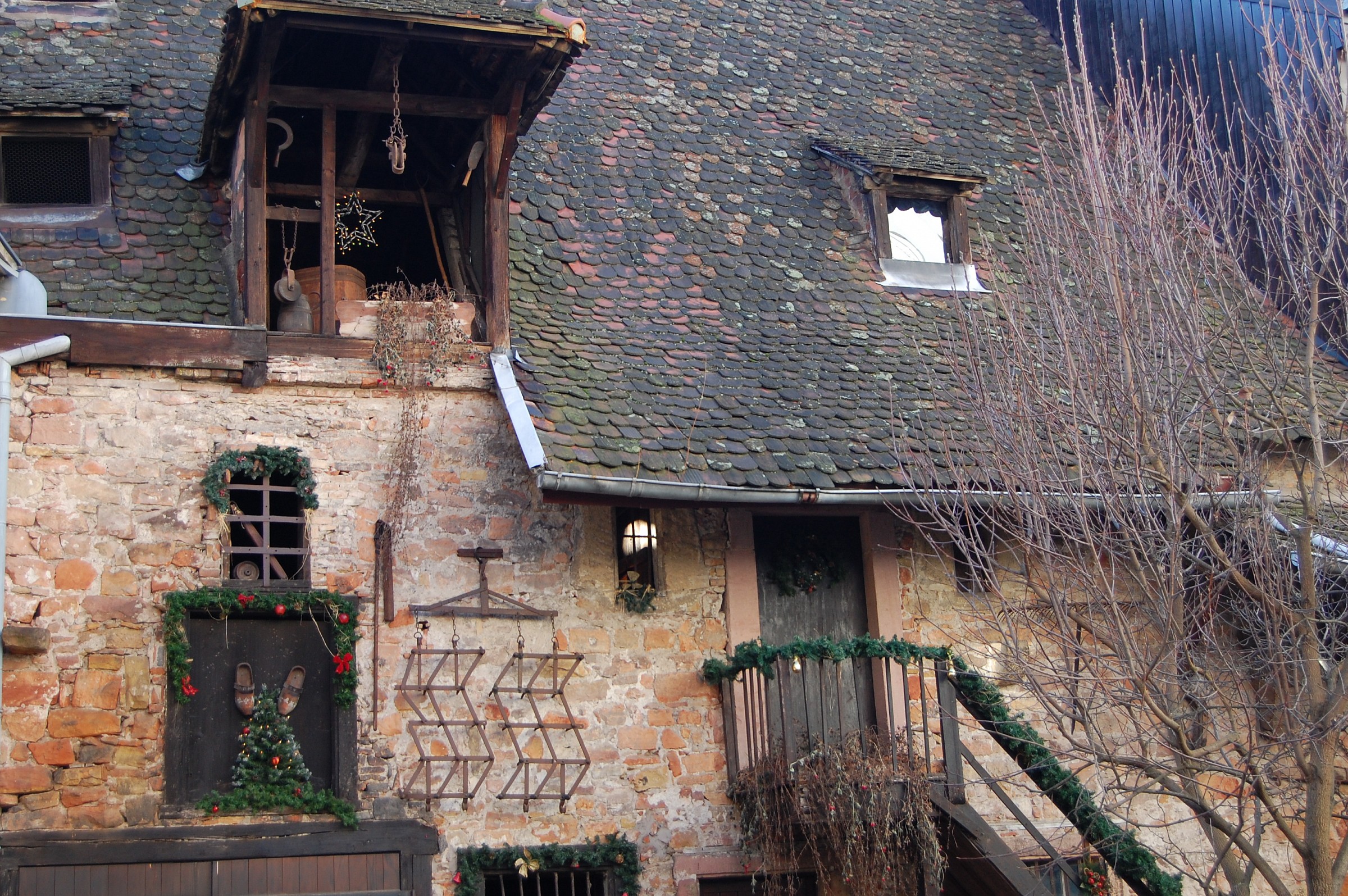 Old Farm House in Colmar