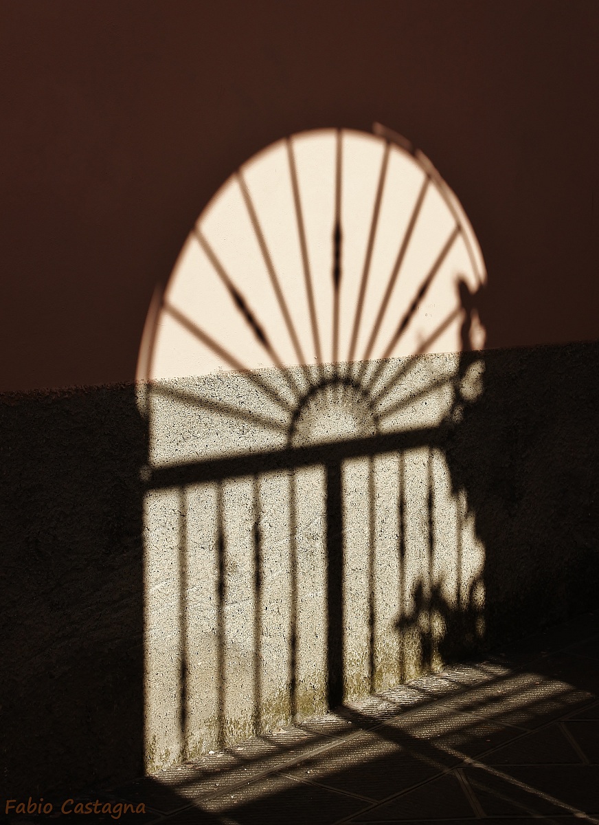 The entrance of Paradise