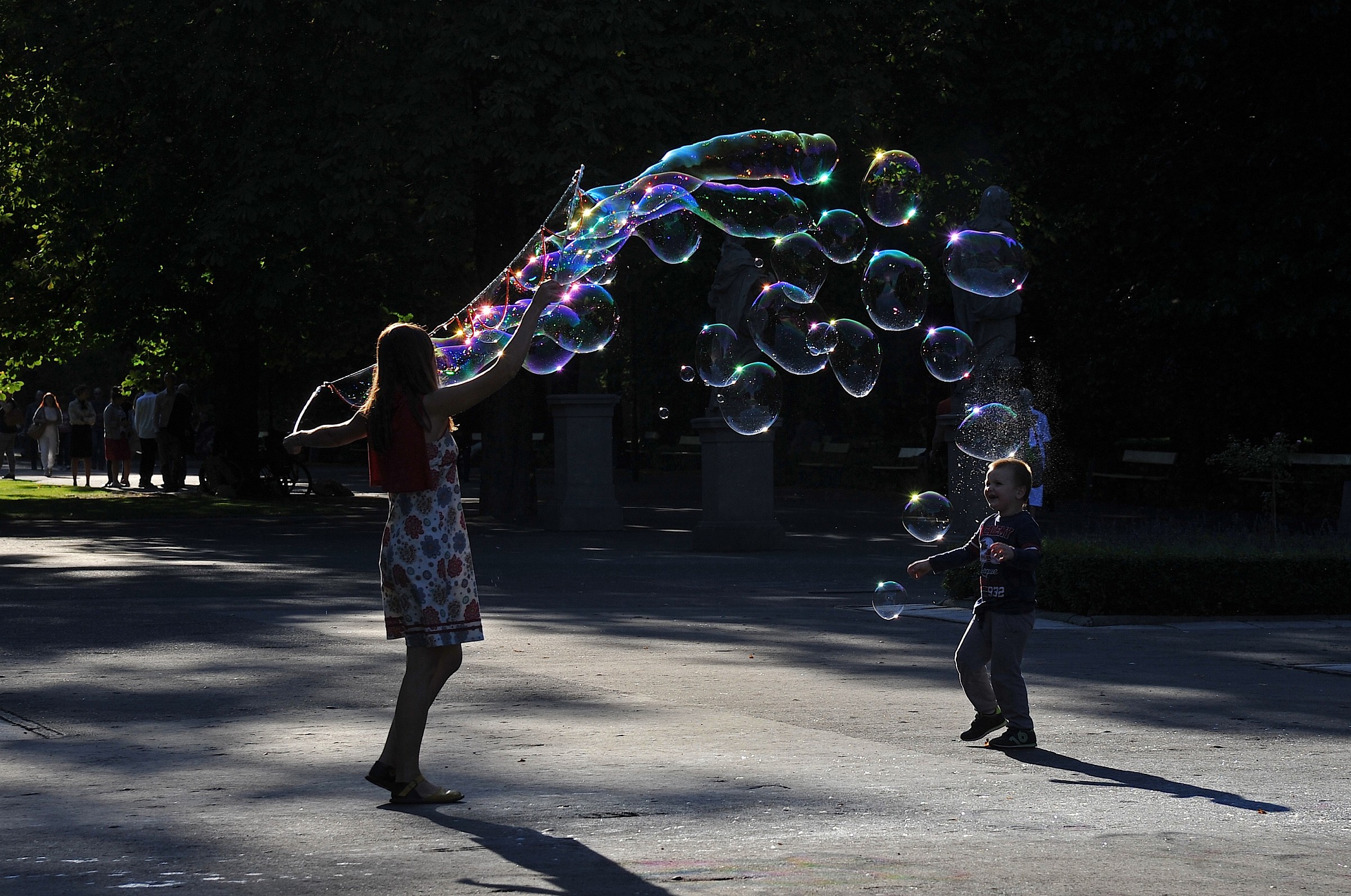 Bubble blower