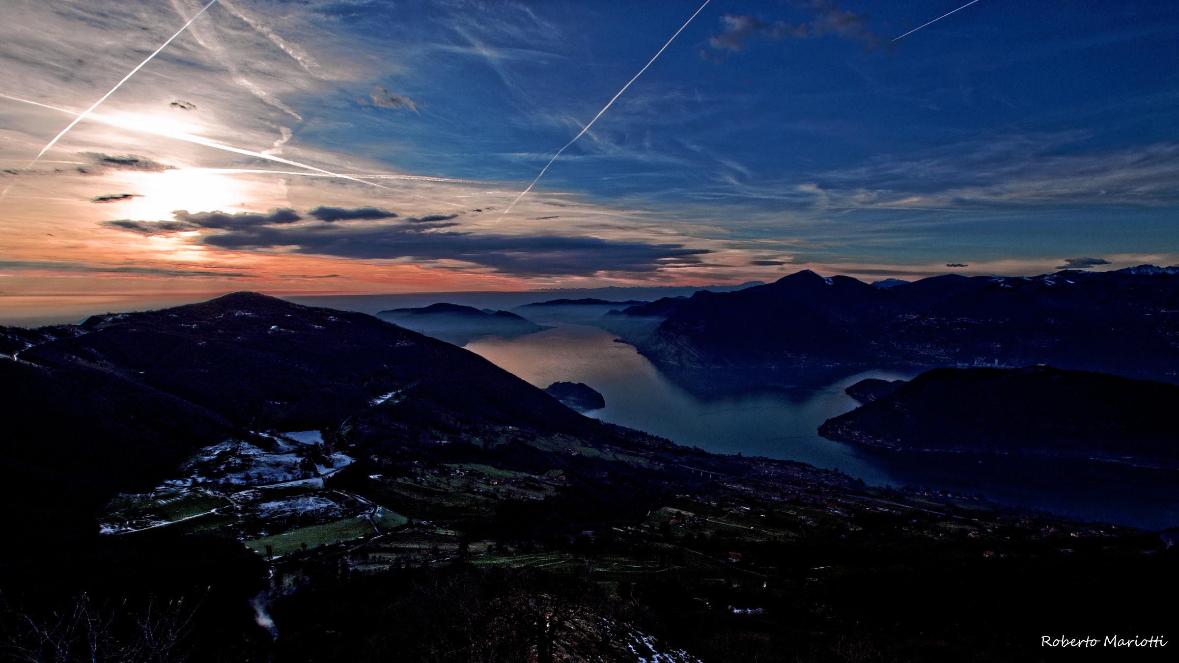 Twilight on the lake - 0