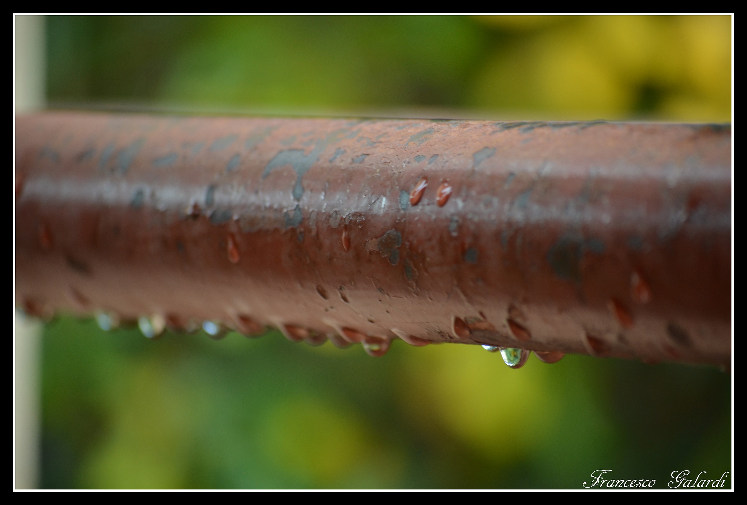 Resistere...goccia a goccia