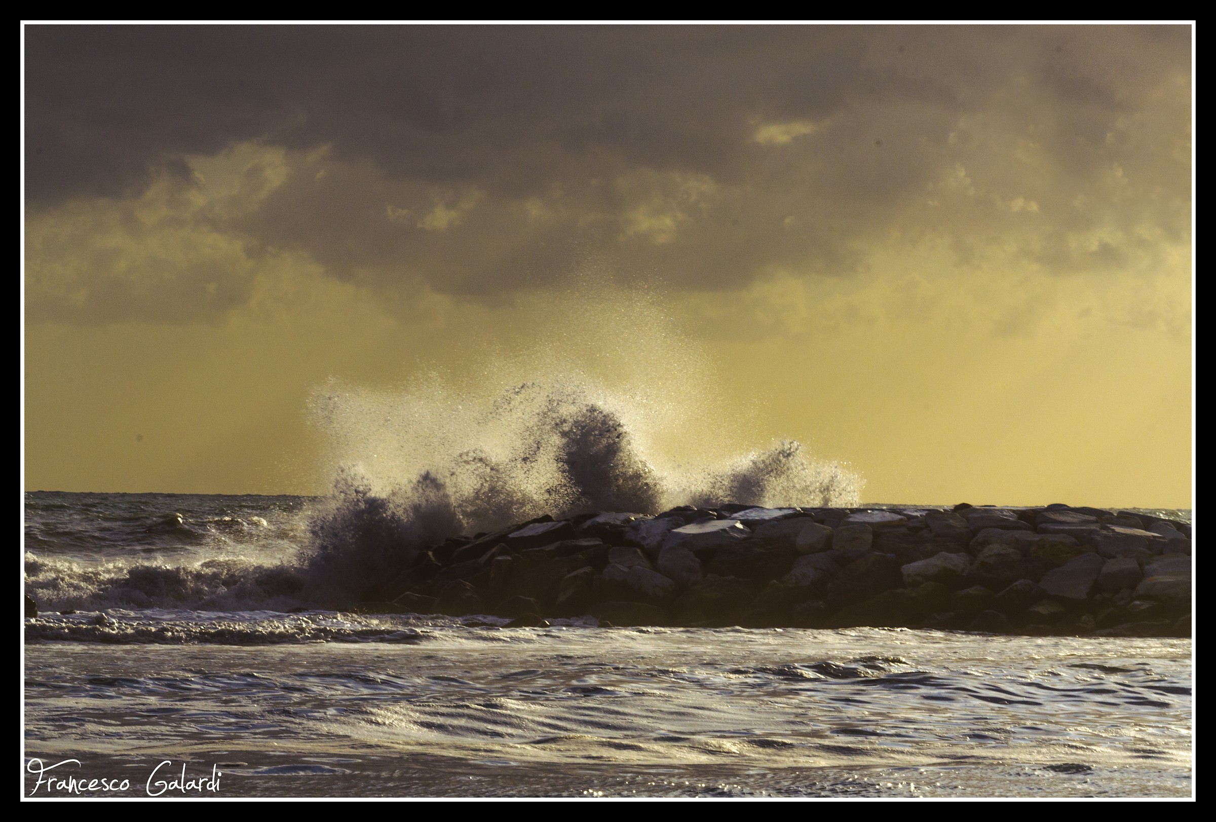 Mare in tempesta....