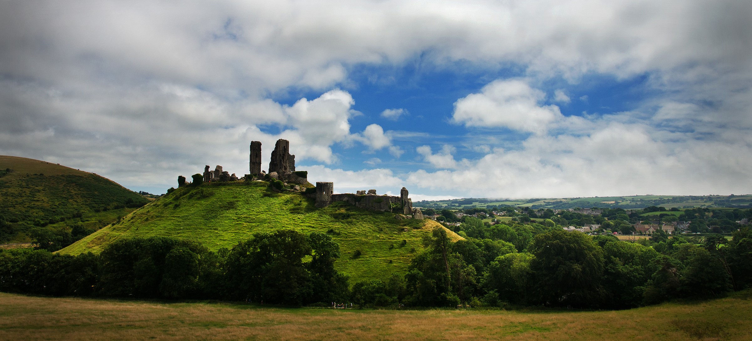 Corfe Castle