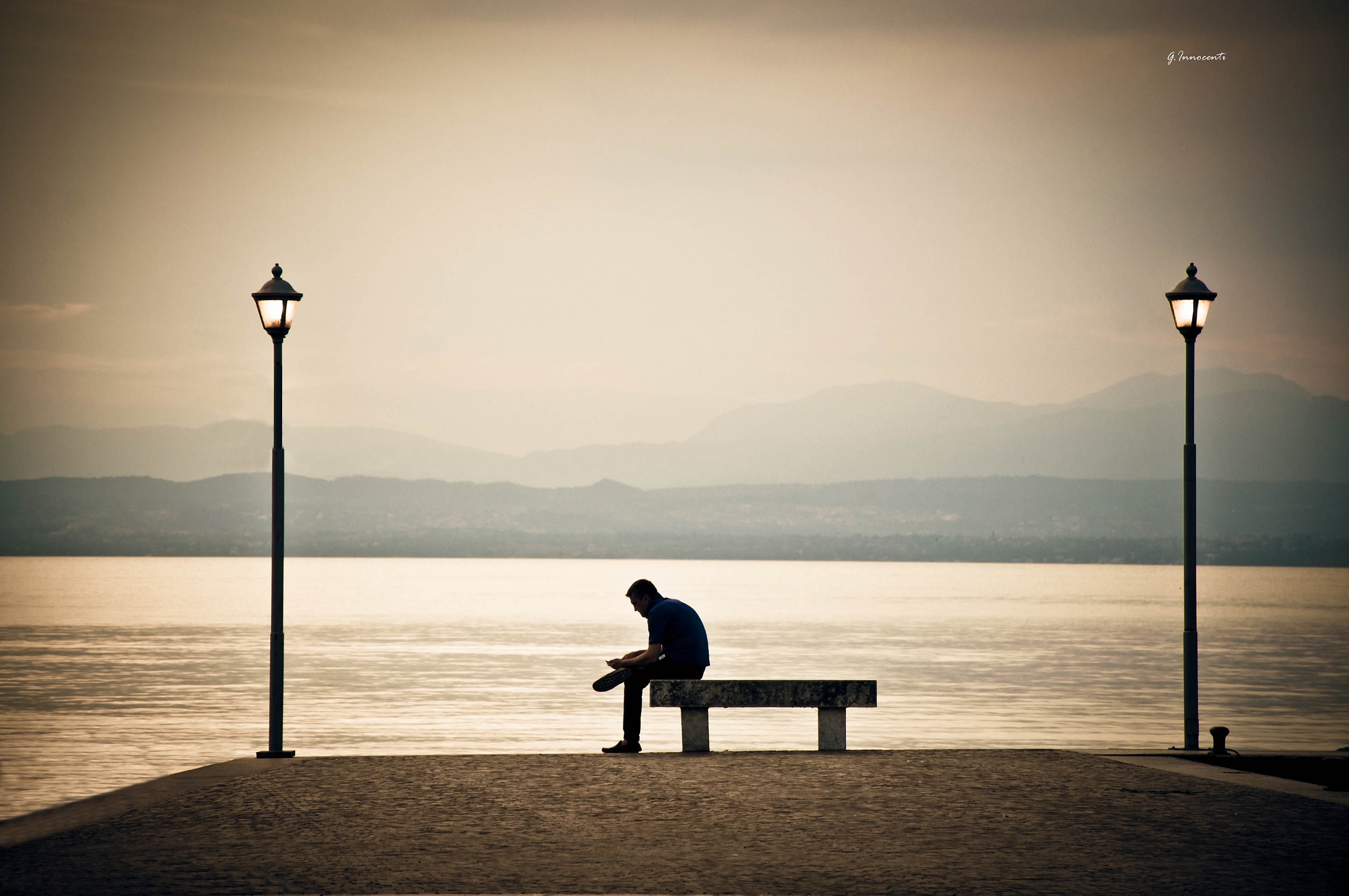 solitudine o attesa?