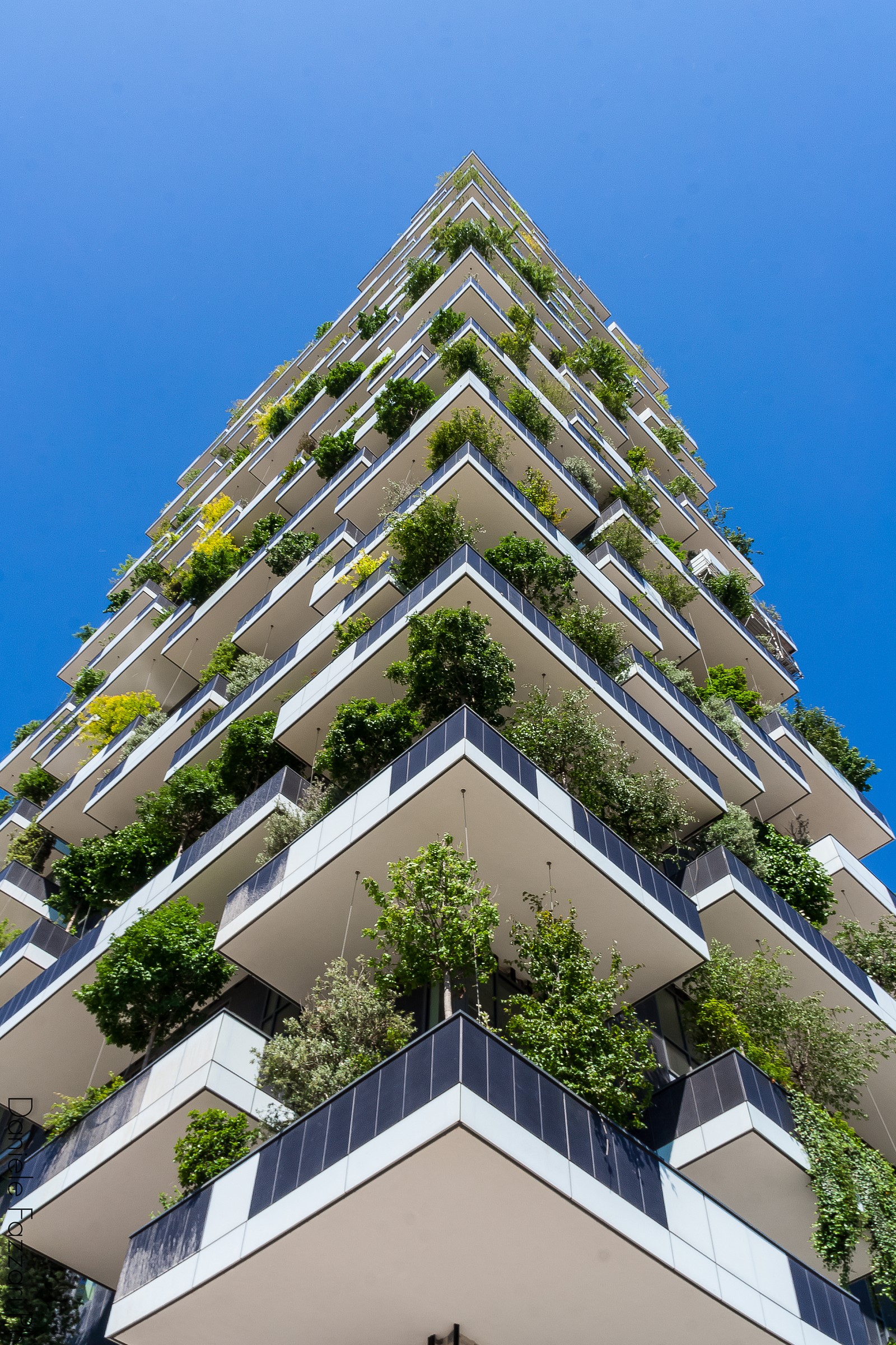 Bosco Verticale - Milan (Porta Nuova)