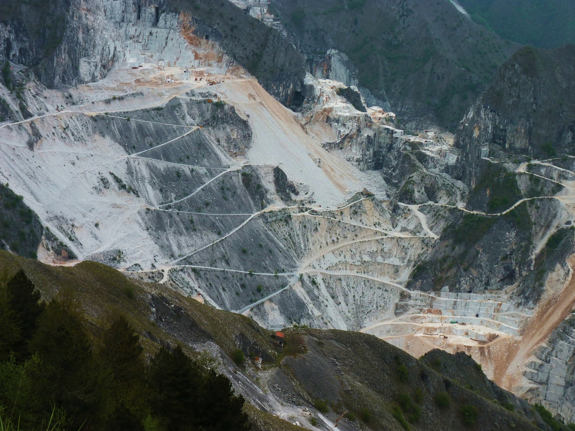cave di marmo - Campocecina