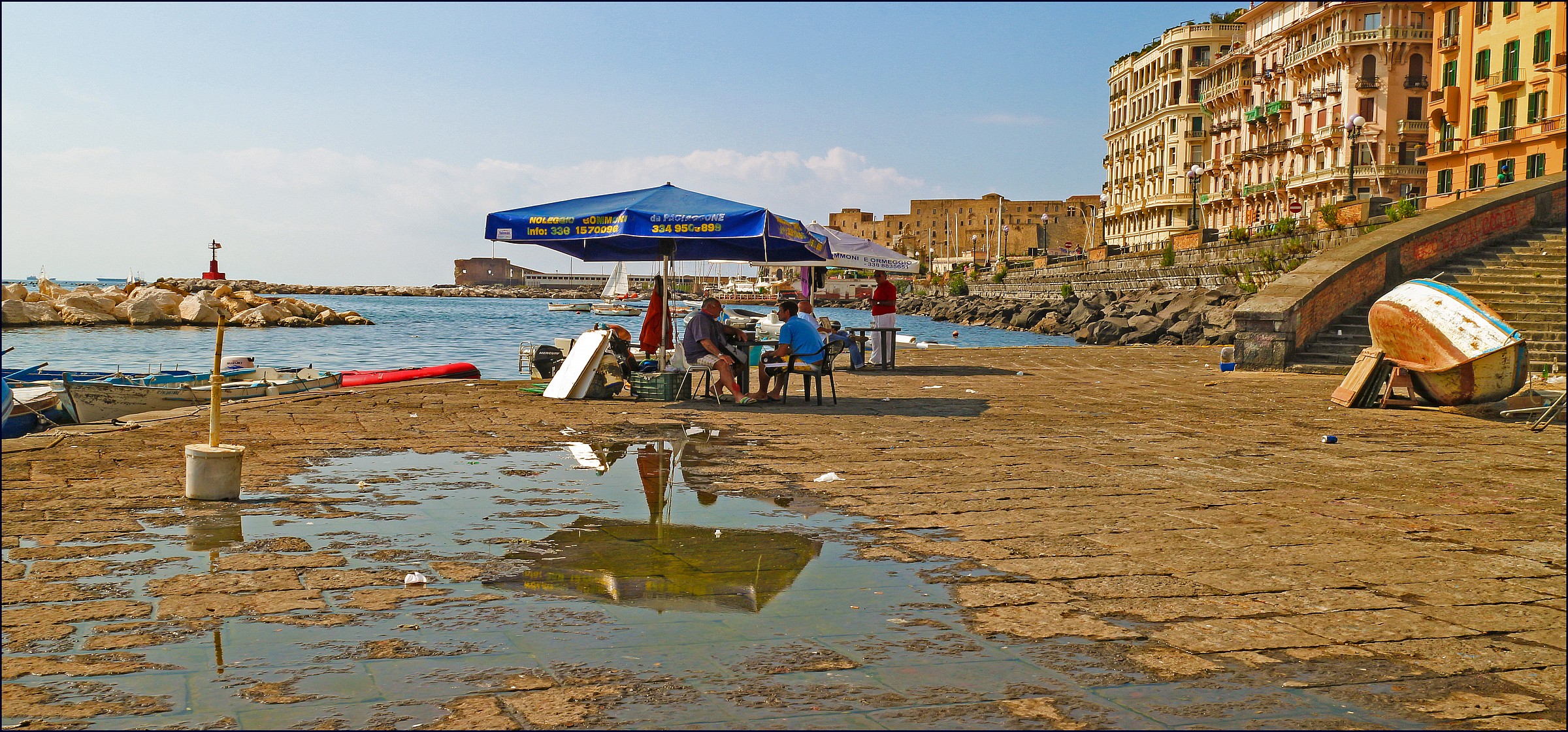lungomare napoli