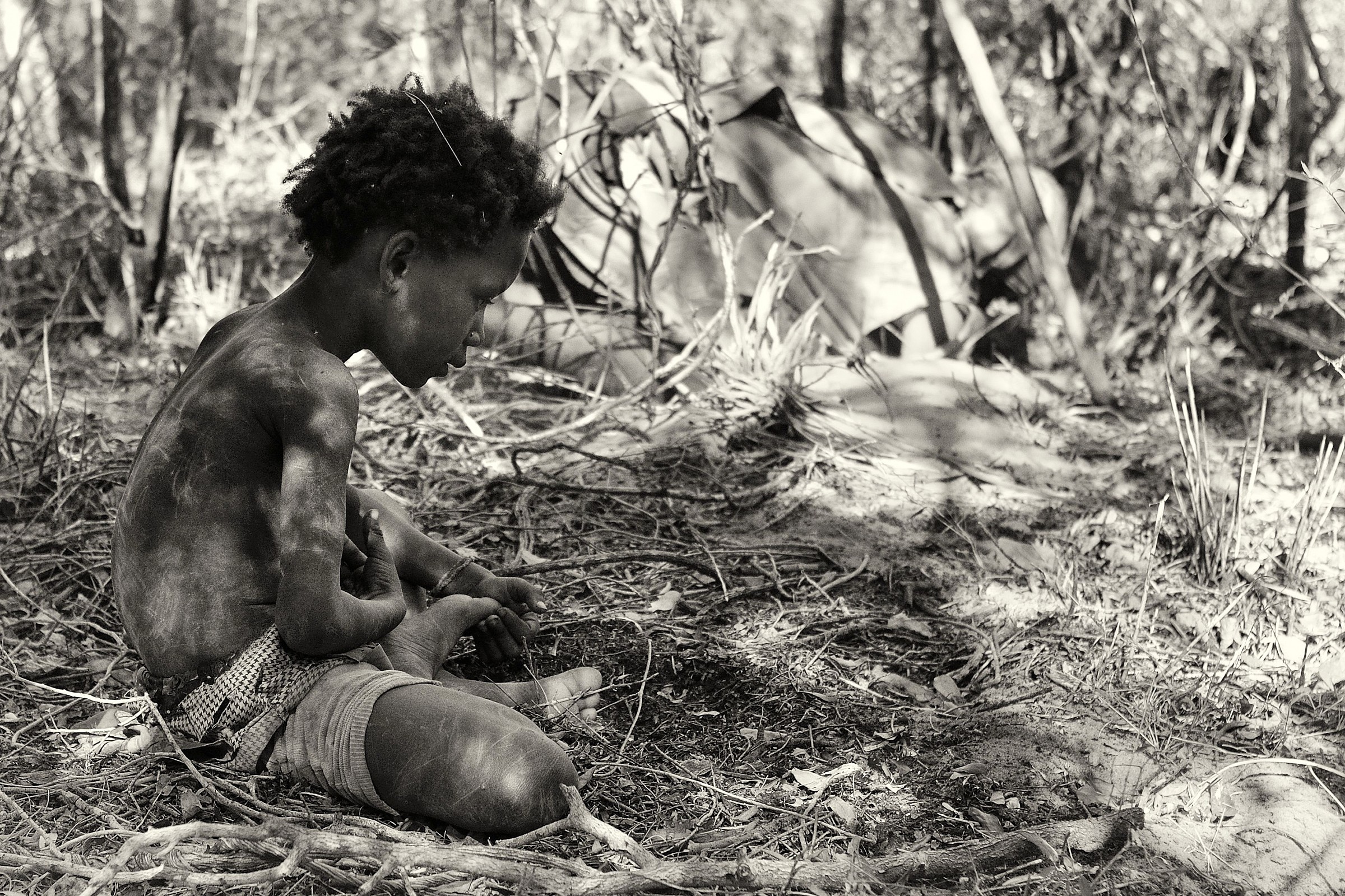 The last hunter-gatherers of Madagascar