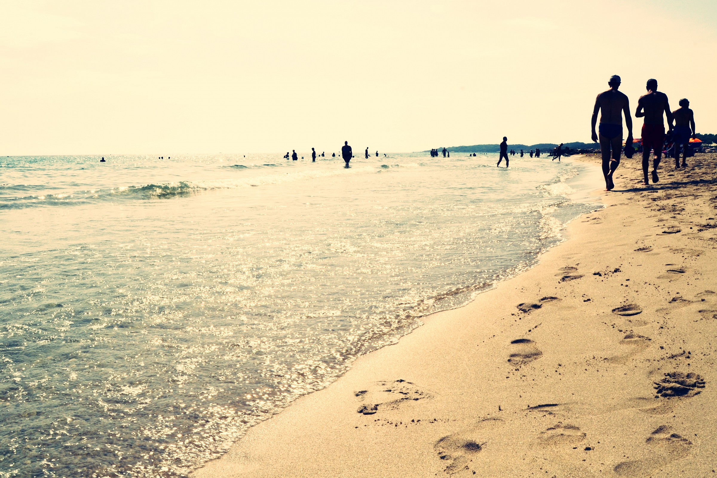 spiaggia 2 laghi alimini