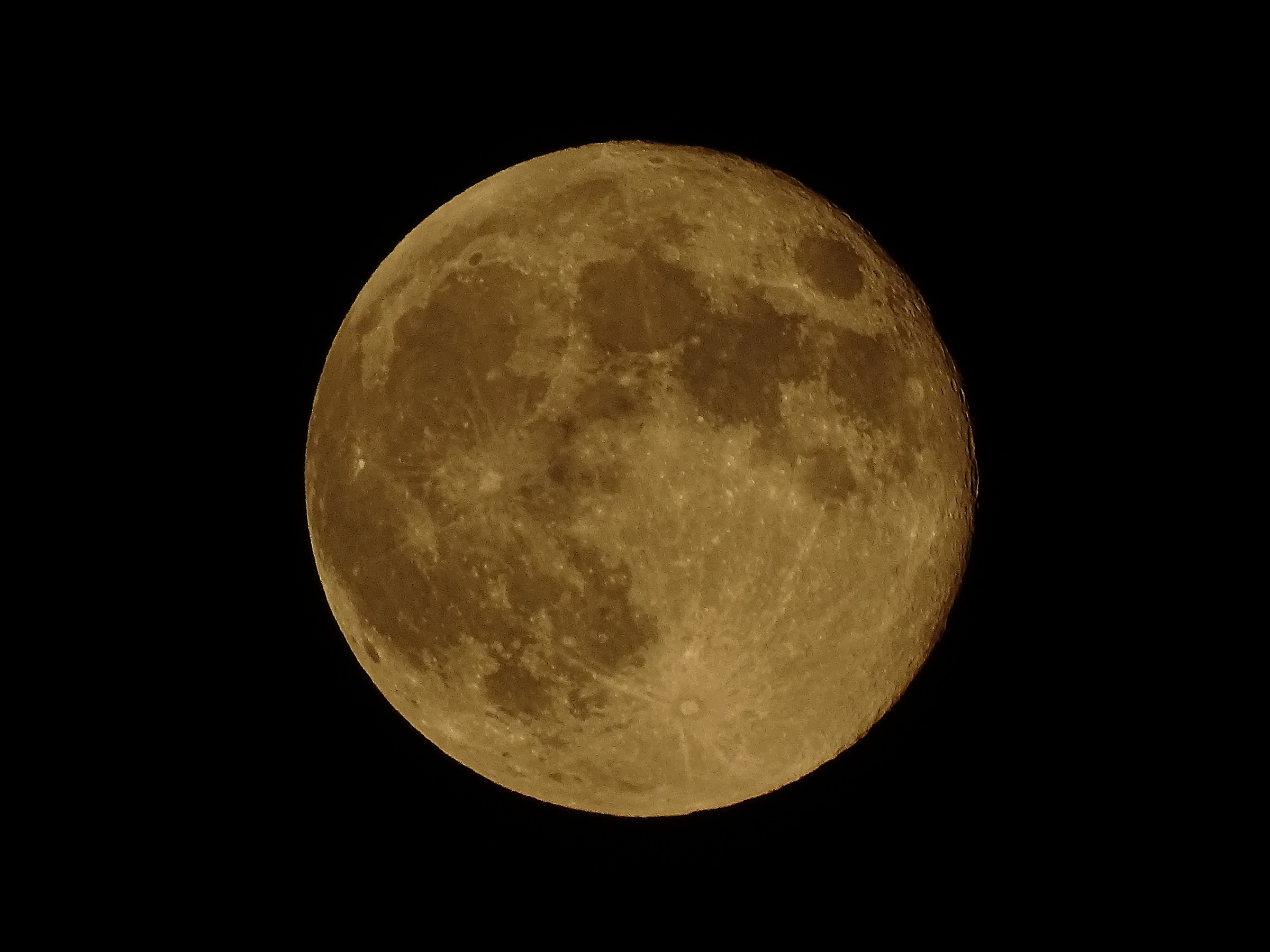 Moon at your fingertips