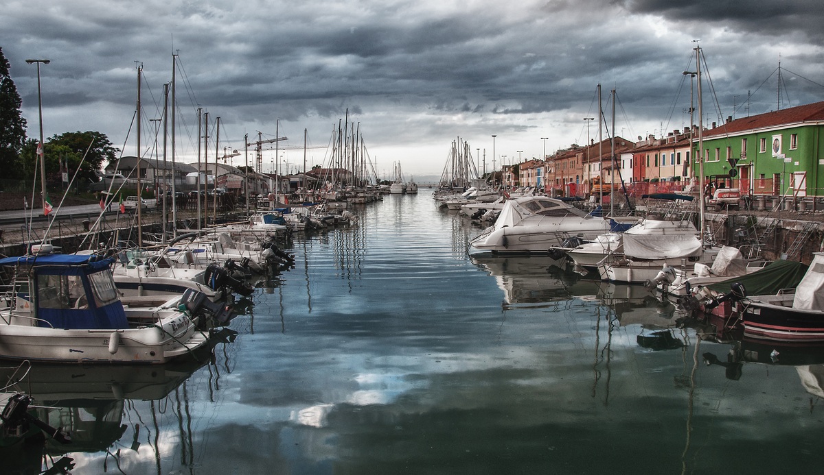 Porto Canale Pesaro