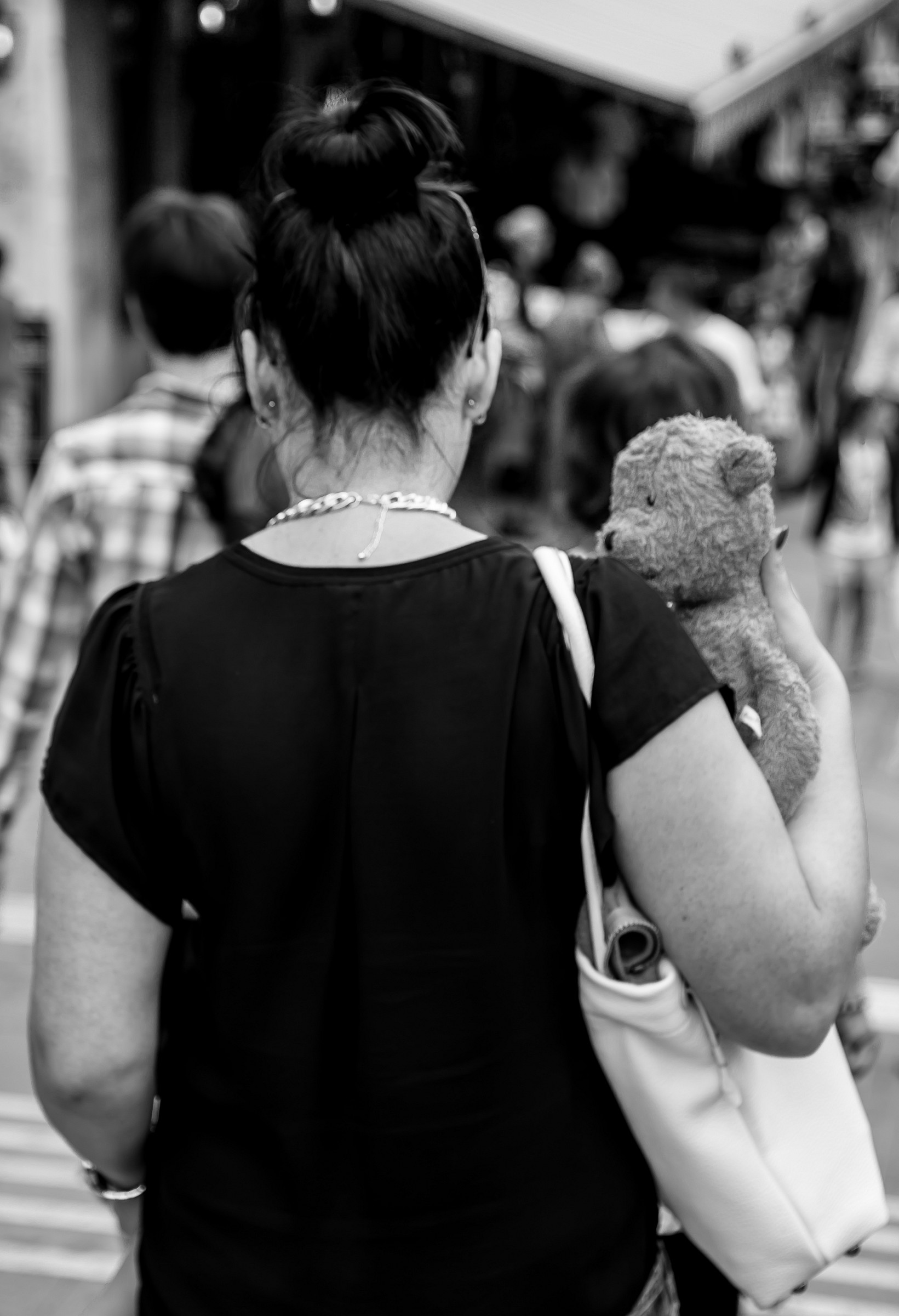 Attento Mr. Bean, hanno rapito Teddy!    BN