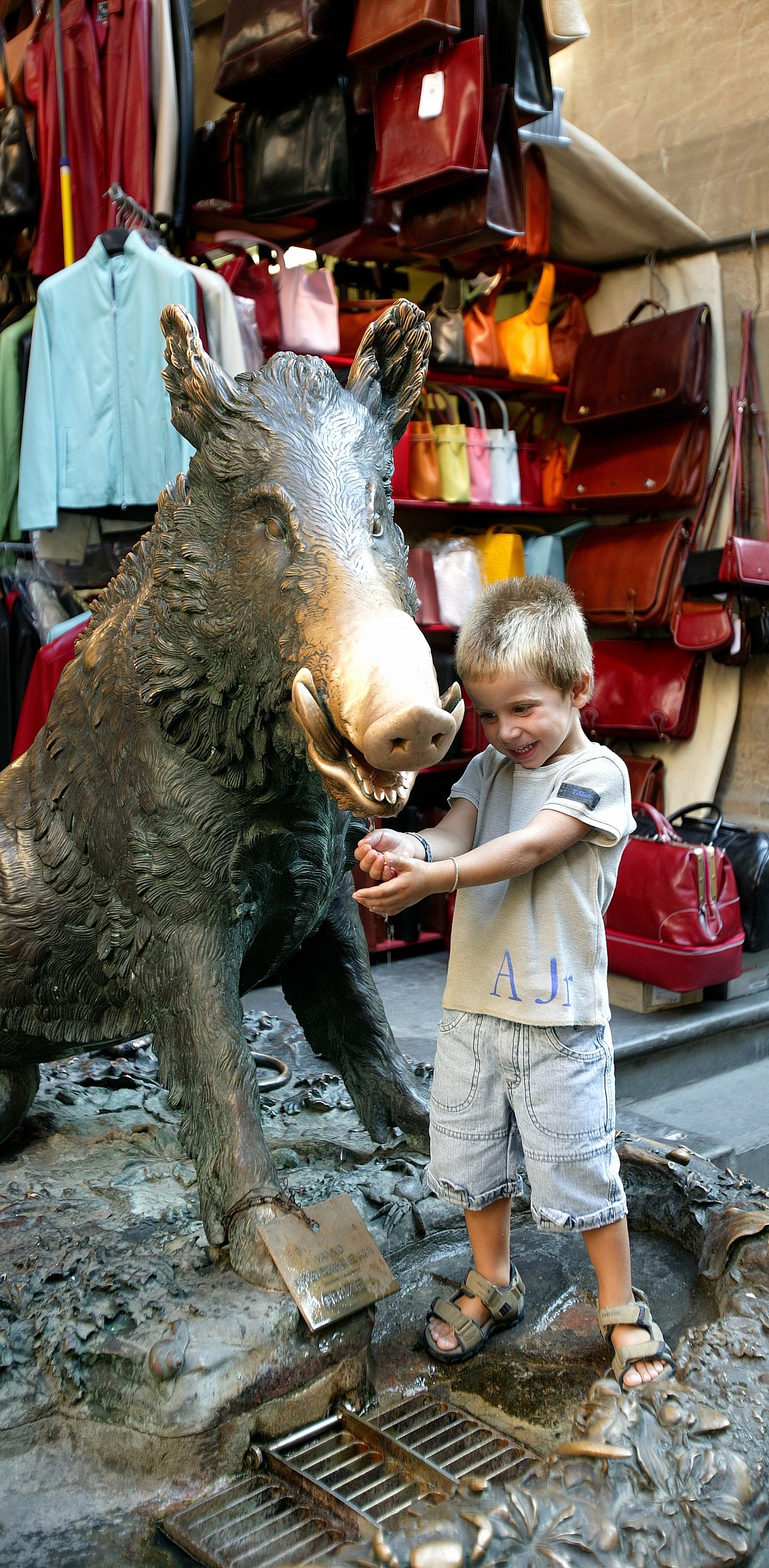 Firenze, mercato del Porcellino
