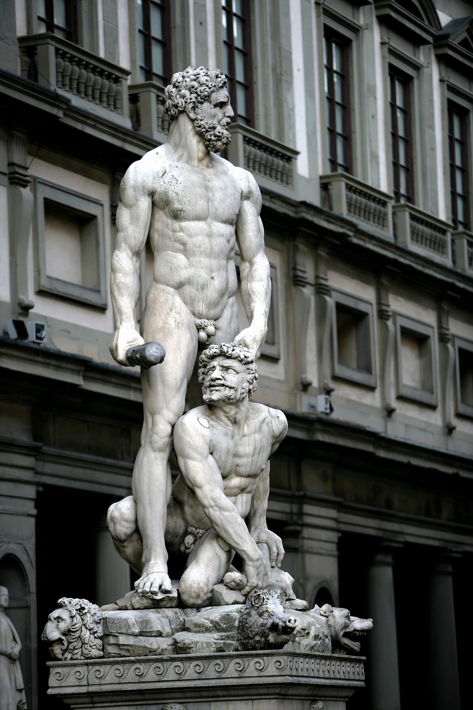 Firenze, piazza delle Signorie