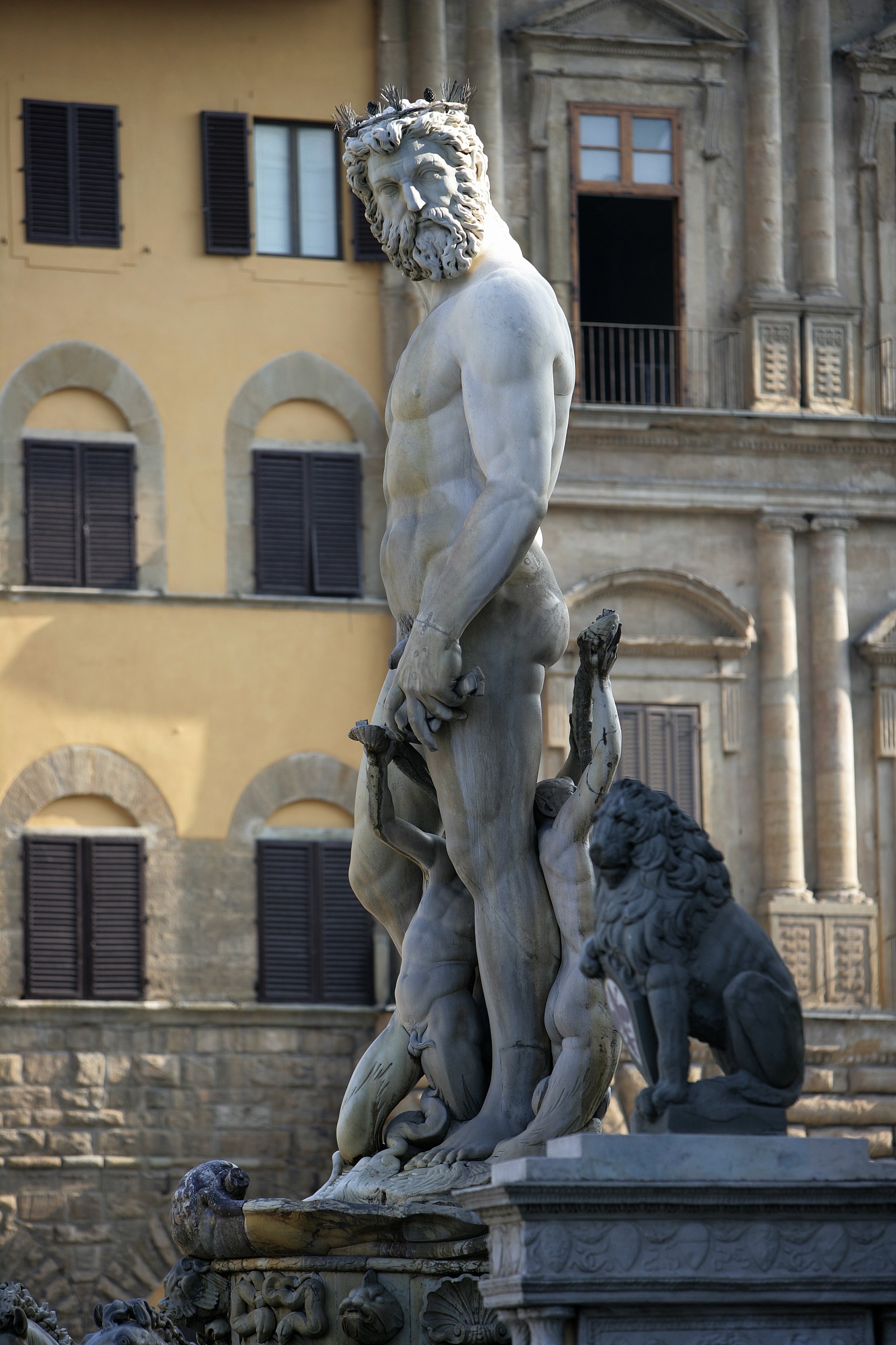 Firenze, piazza delle Signorie