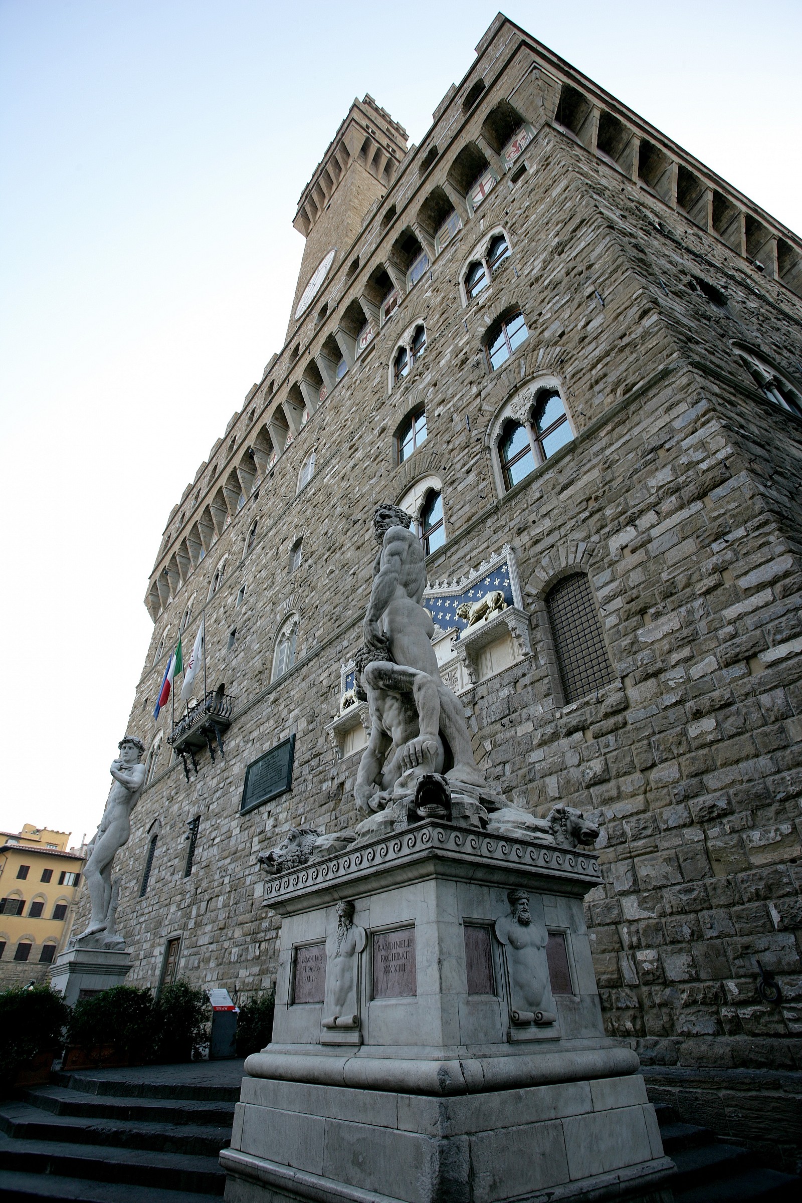 Firenze, piazza delle Signorie