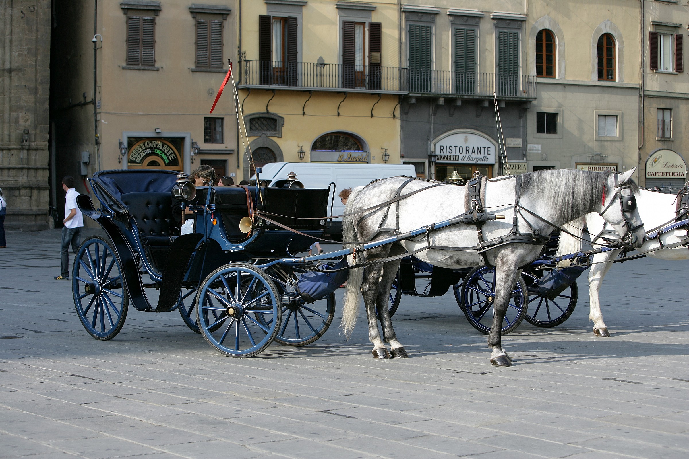 Firenze, piazza delle Signorie