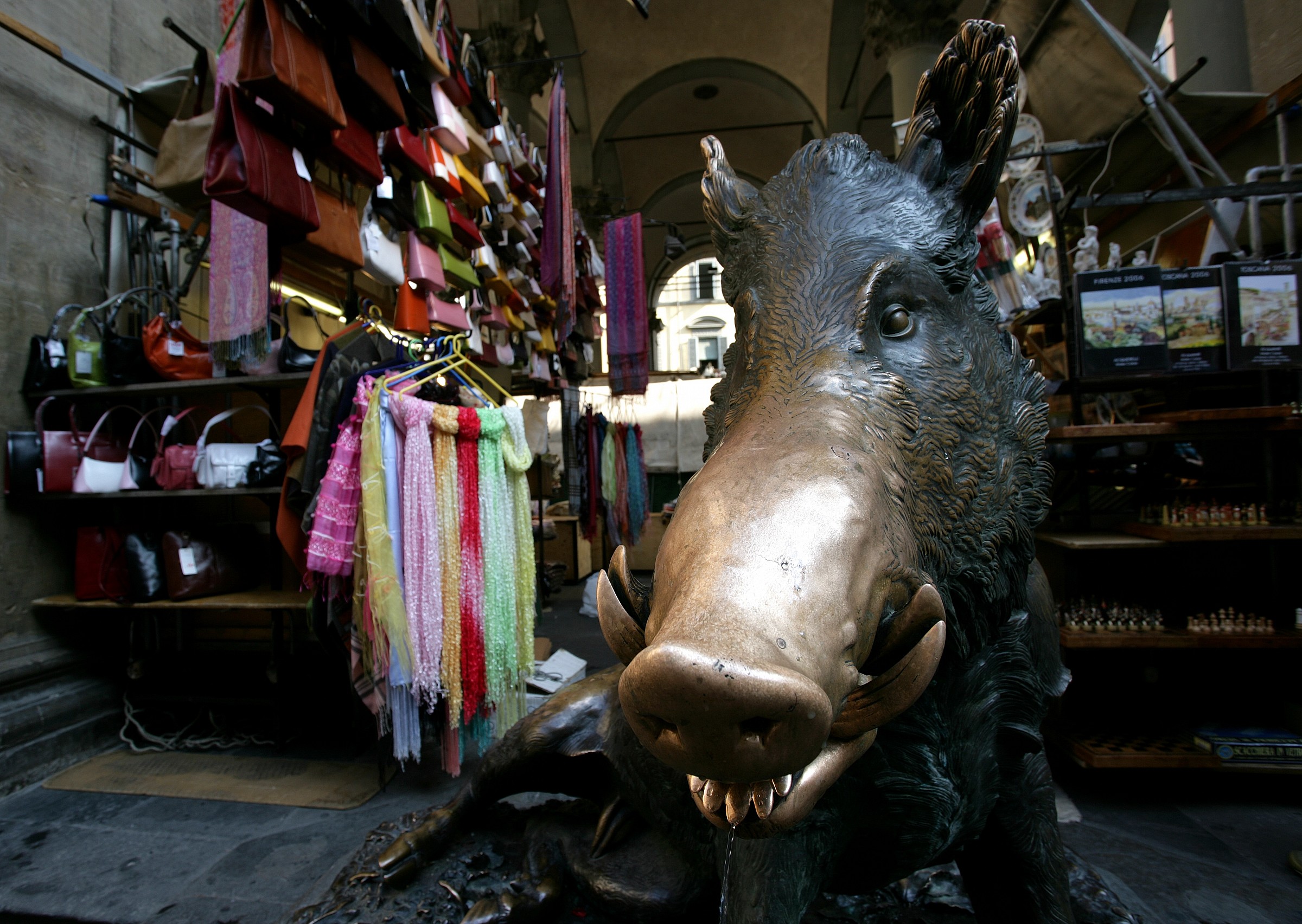 Firenze, Mercato del Porcellino