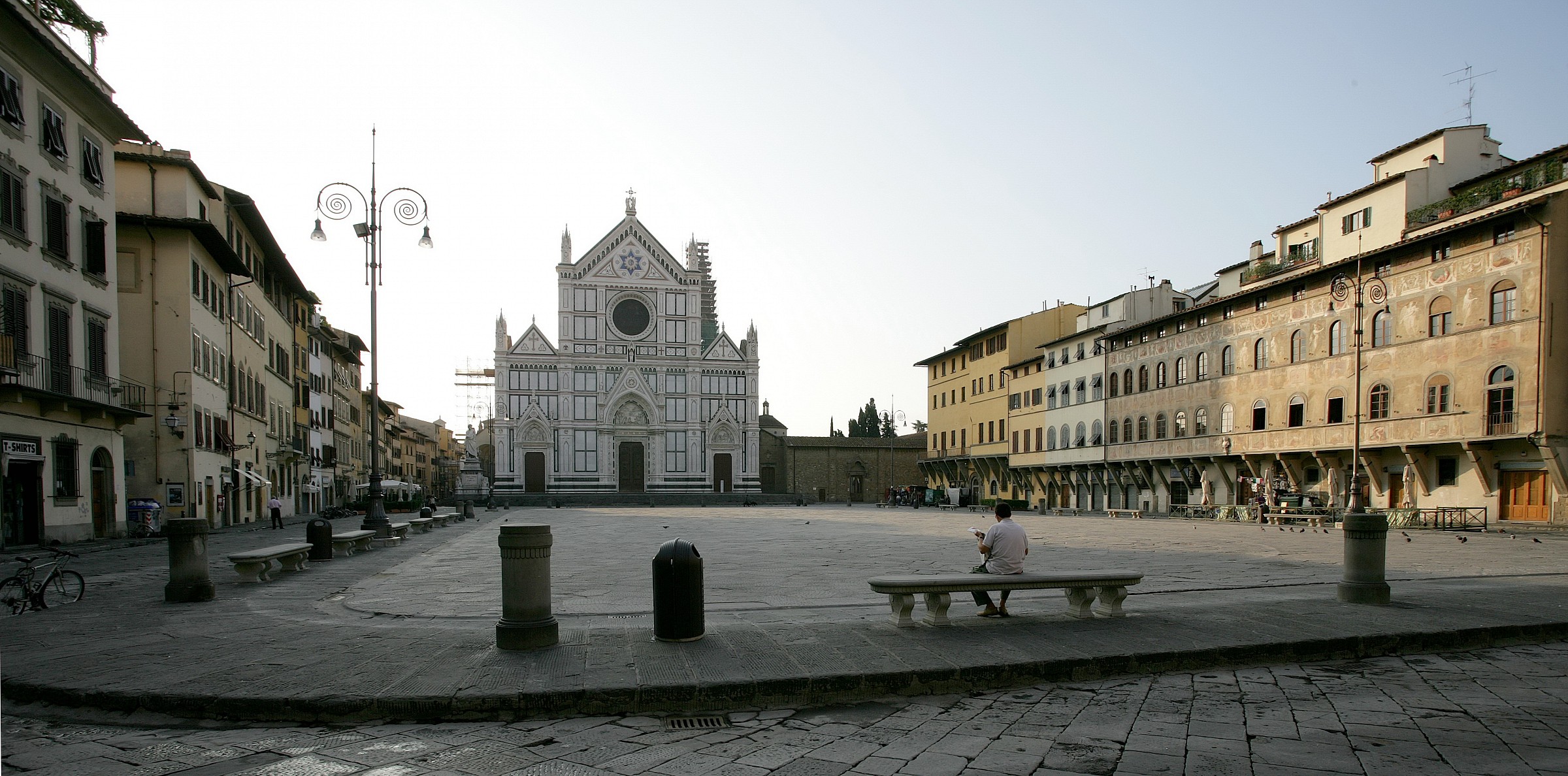 Firenze, piazza Santa Croce