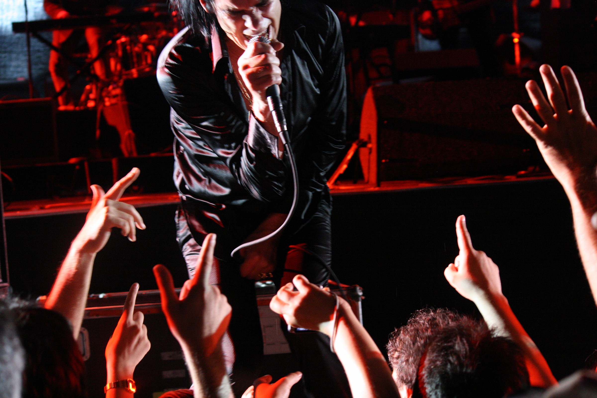 Nick Cave, Lucca 2013