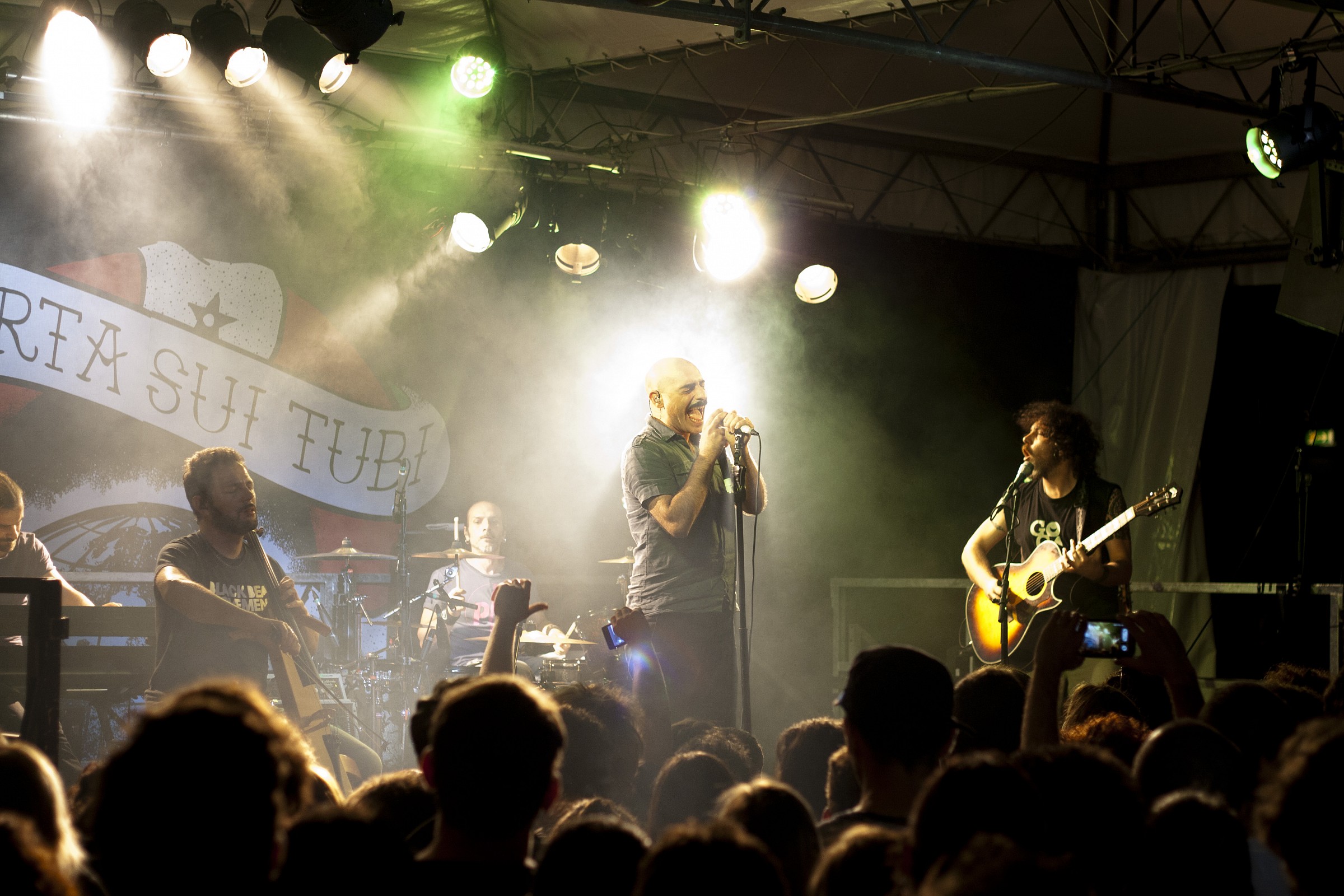 Marta sui tubi, Bologna 2014