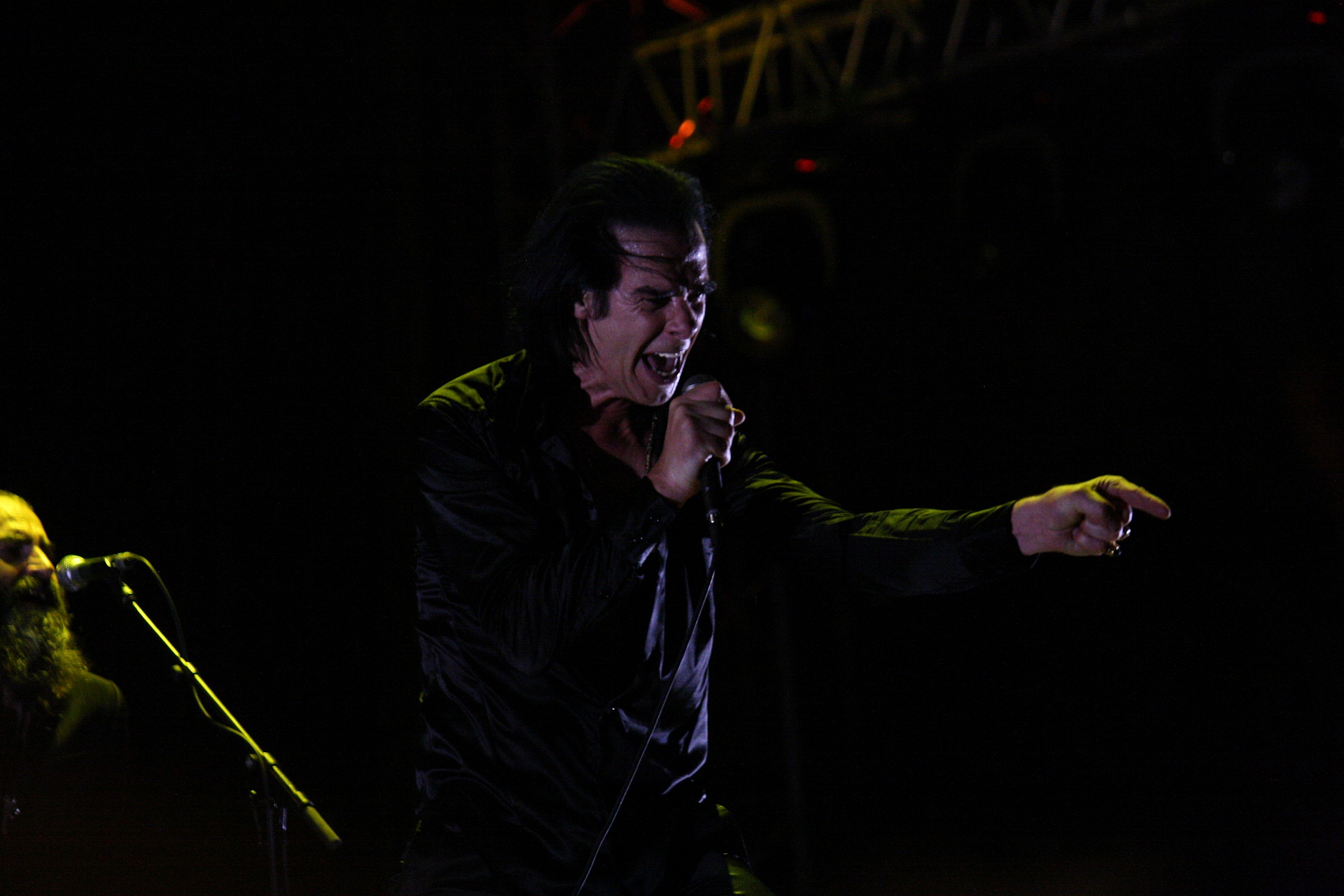 Nick Cave, Lucca 2013 # 2