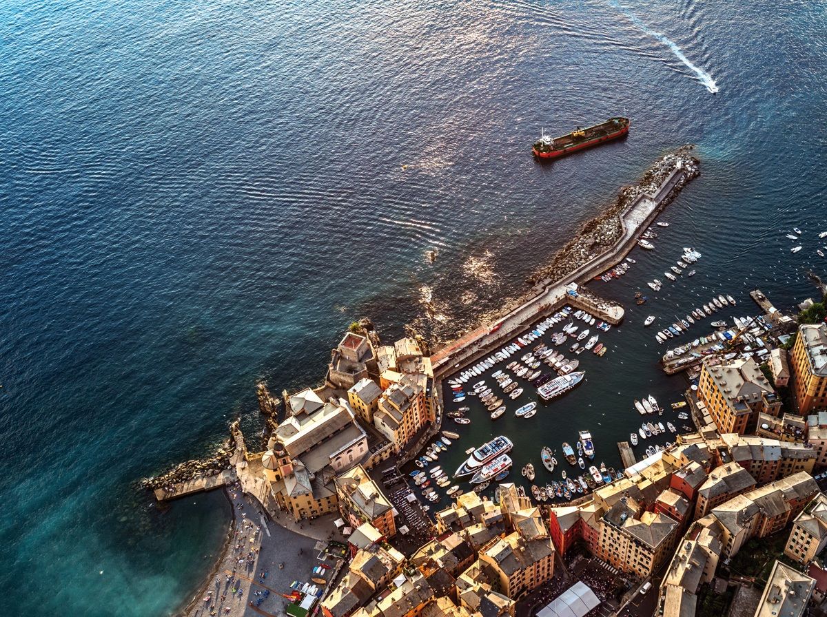 The other side of Camogli